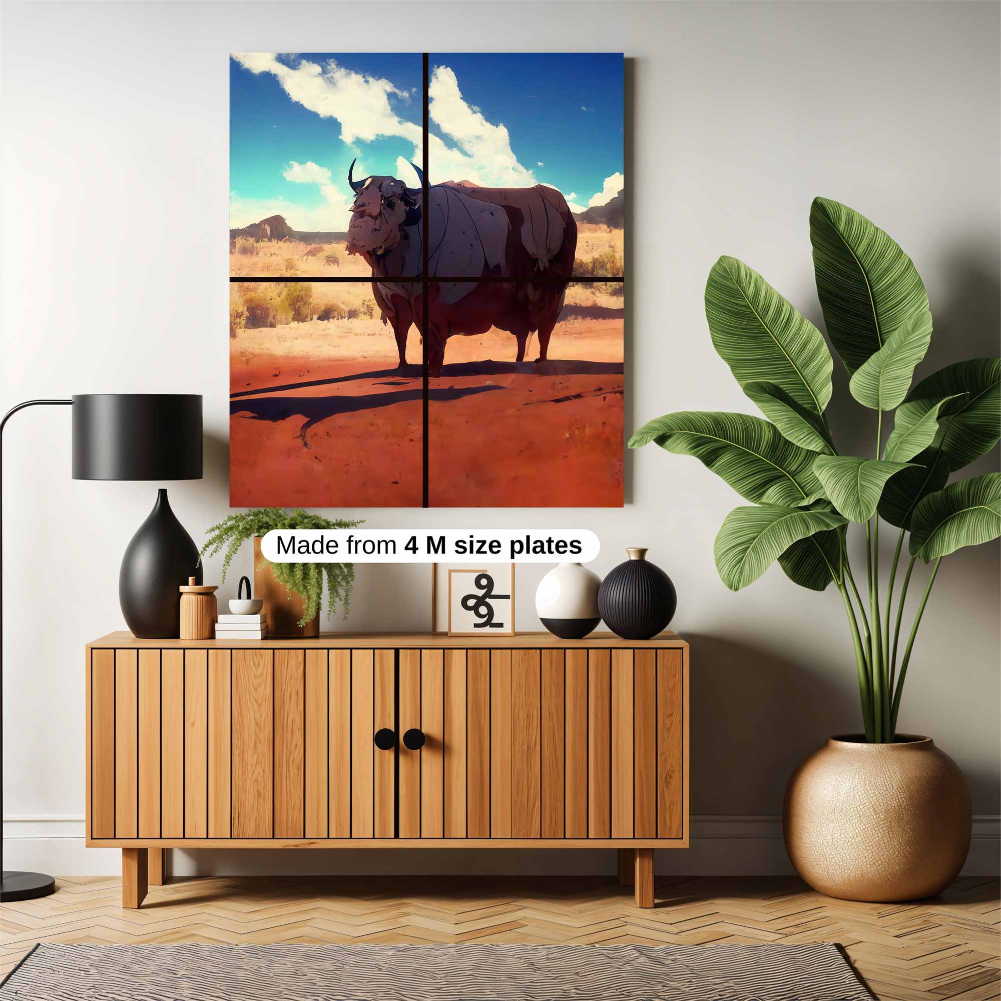 Yak Serenity Safe Wall Magnetic / M