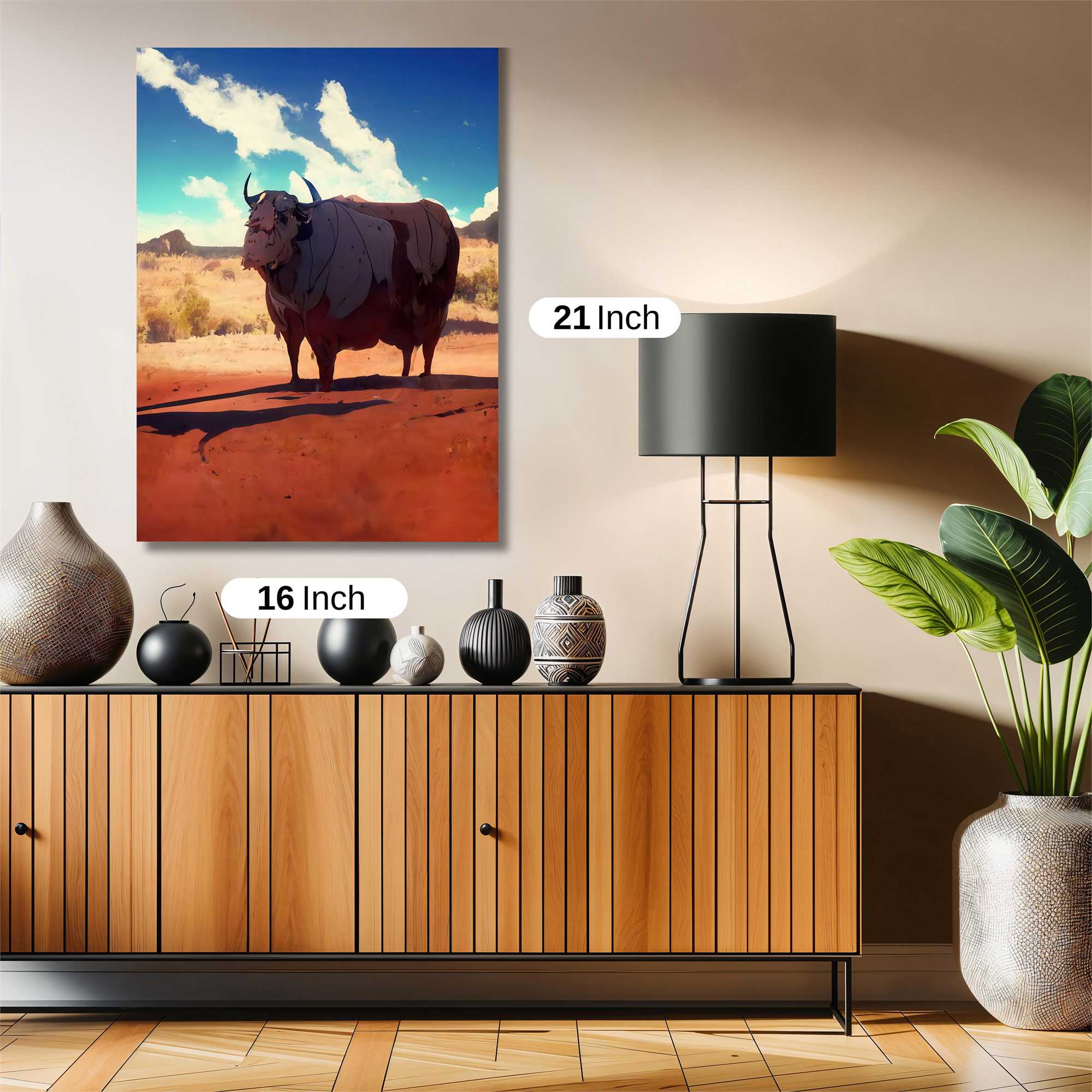 Yak Serenity Safe Wall Magnetic / M