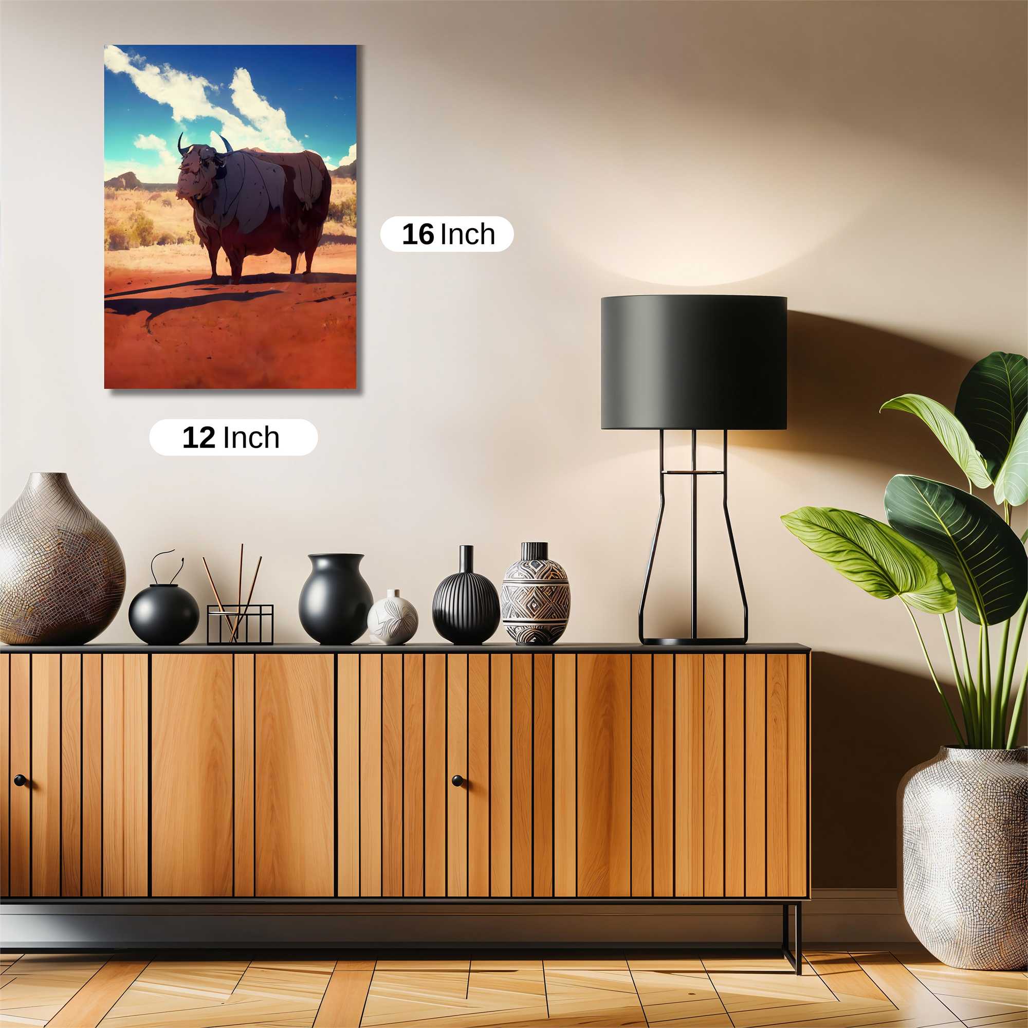 Yak Serenity Safe Wall Magnetic / M