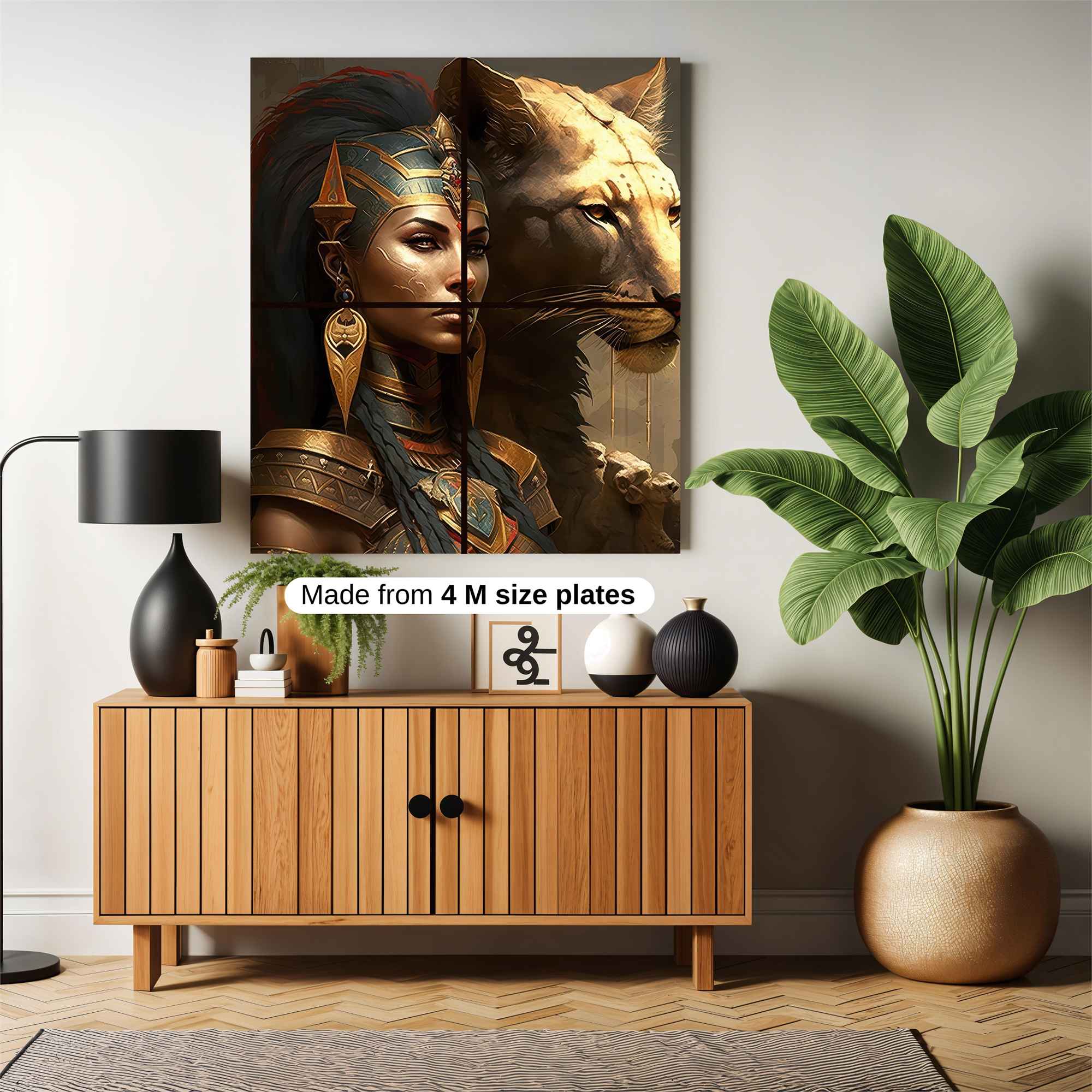 Lioness Majesty Safe Wall Magnetic / M