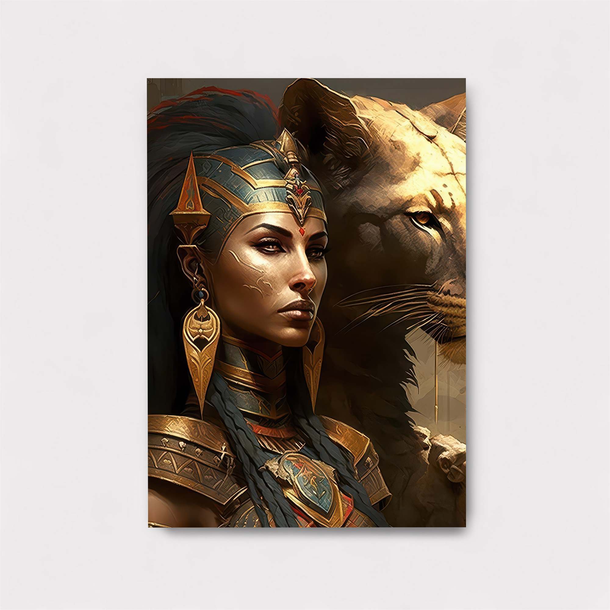 Lioness Majesty Safe Wall Magnetic / M