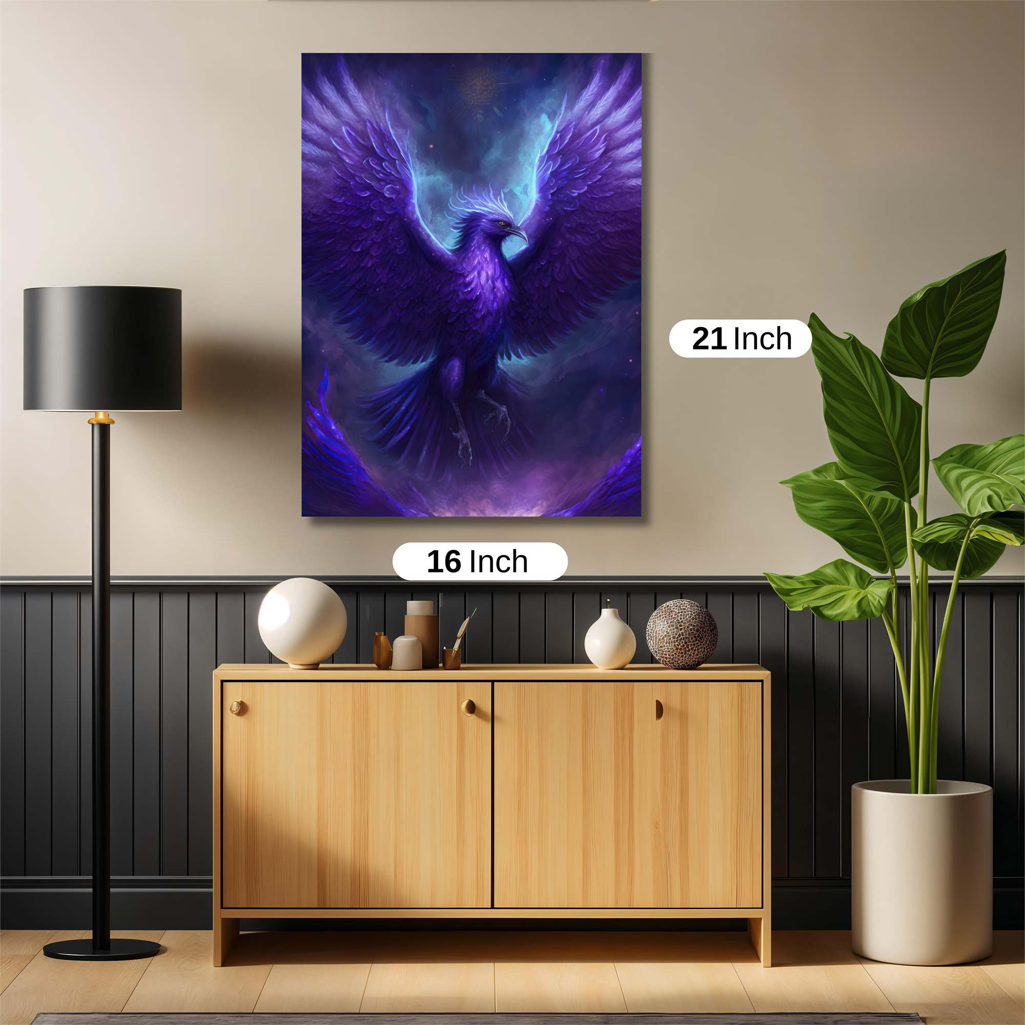 Phoenix Radiant Safe Wall Magnetic / M