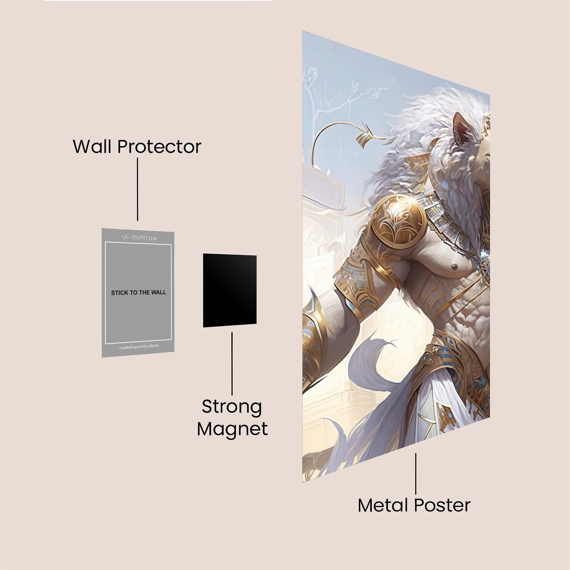 Sphinx Majestic Safe Wall Magnetic / M