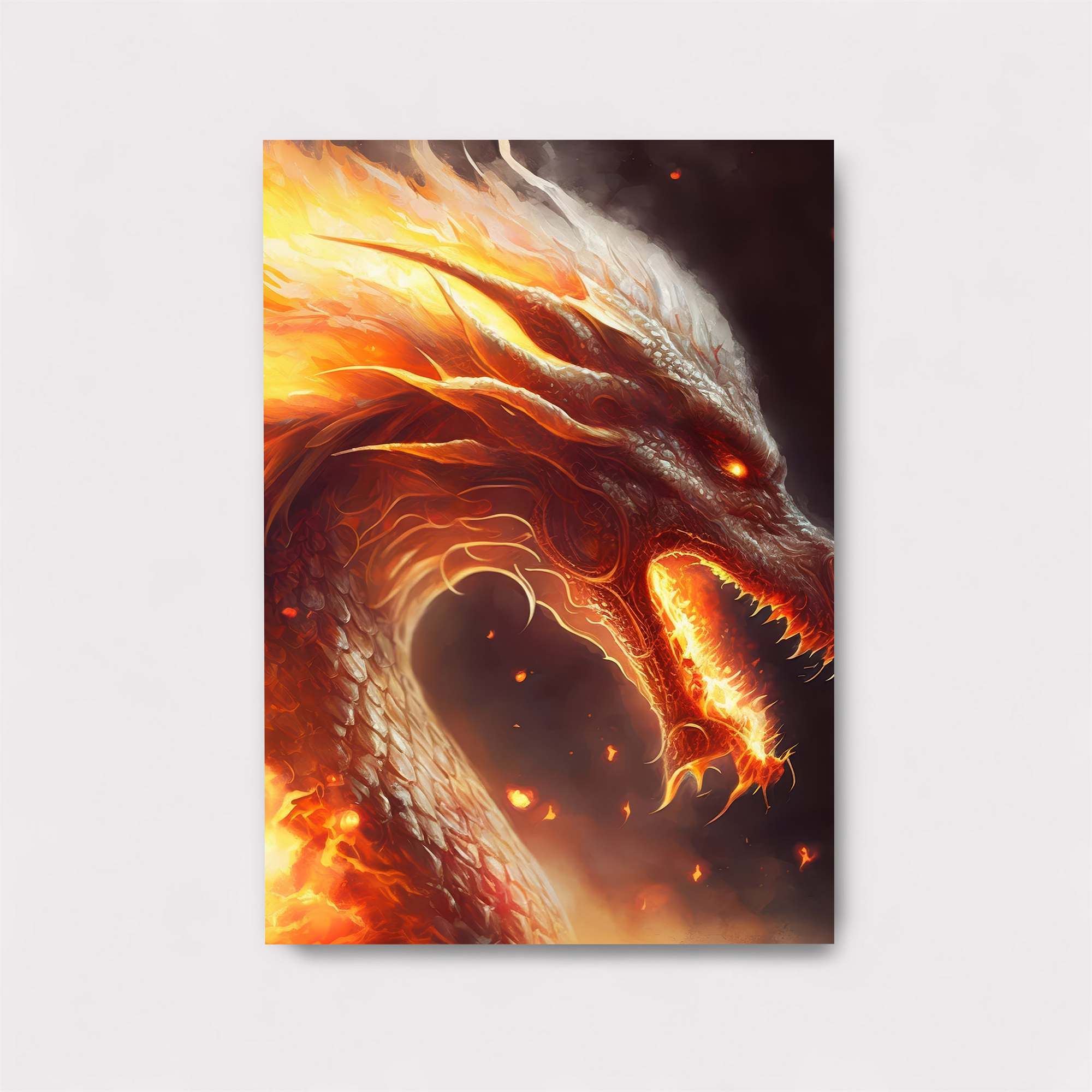 Inferno Rage Safe Wall Magnetic / M