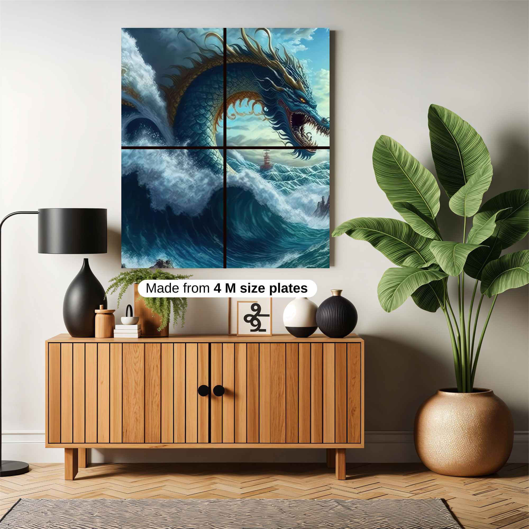 Dragon Tempest Safe Wall Magnetic / M