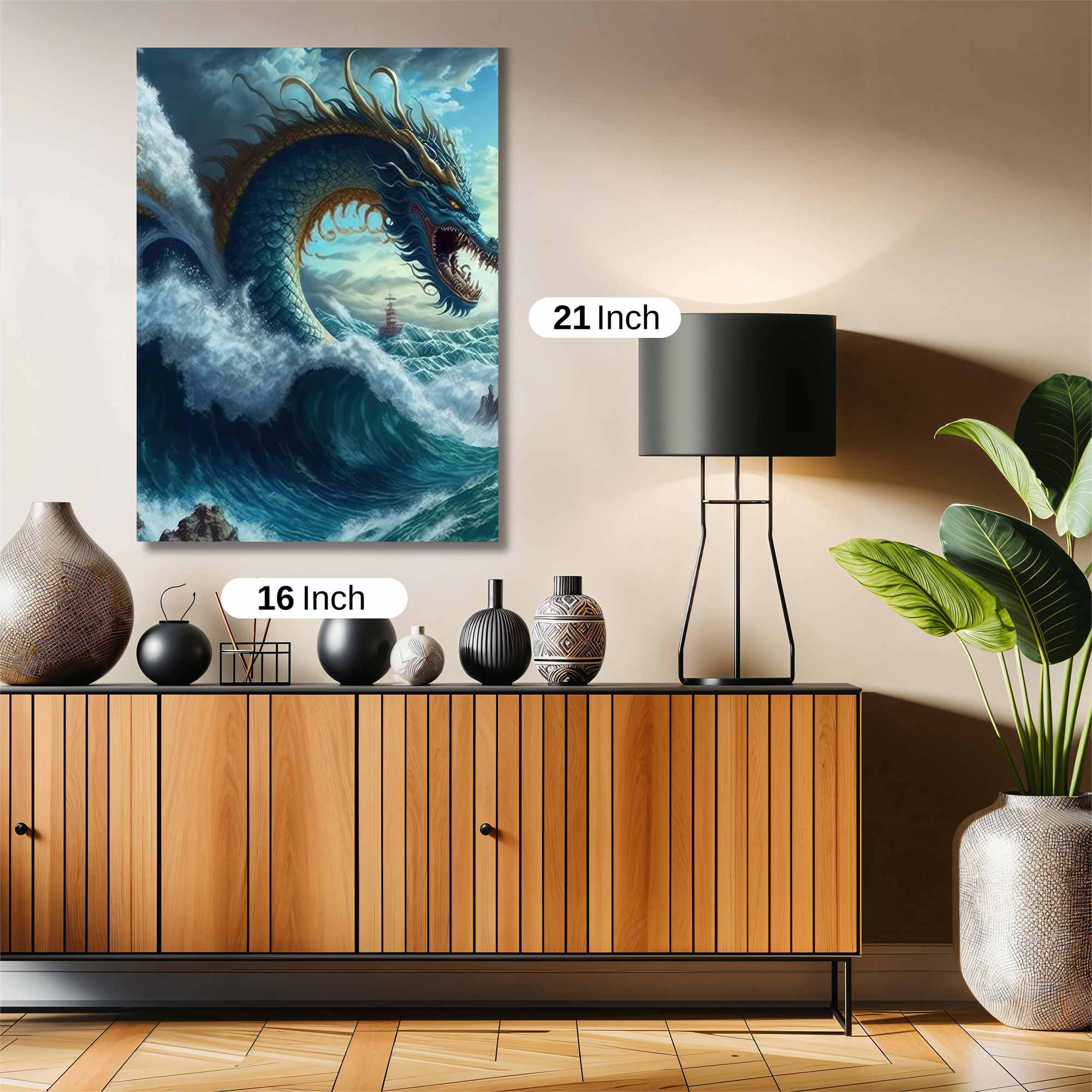 Dragon Tempest Safe Wall Magnetic / M