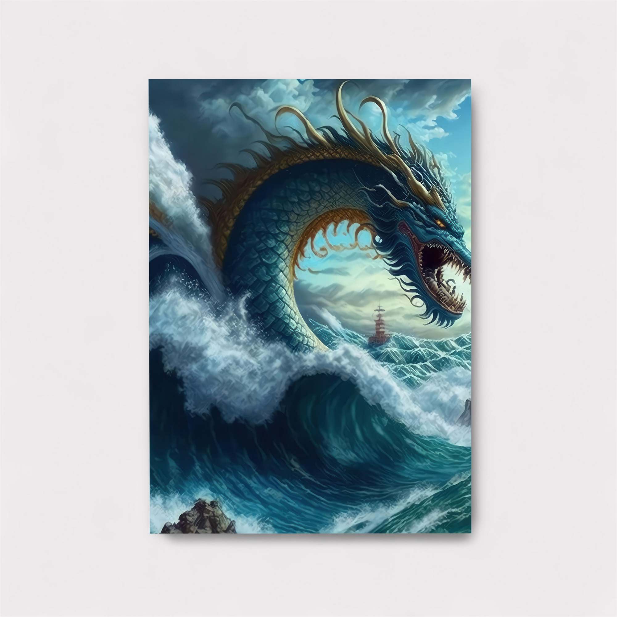 Dragon Tempest Safe Wall Magnetic / M