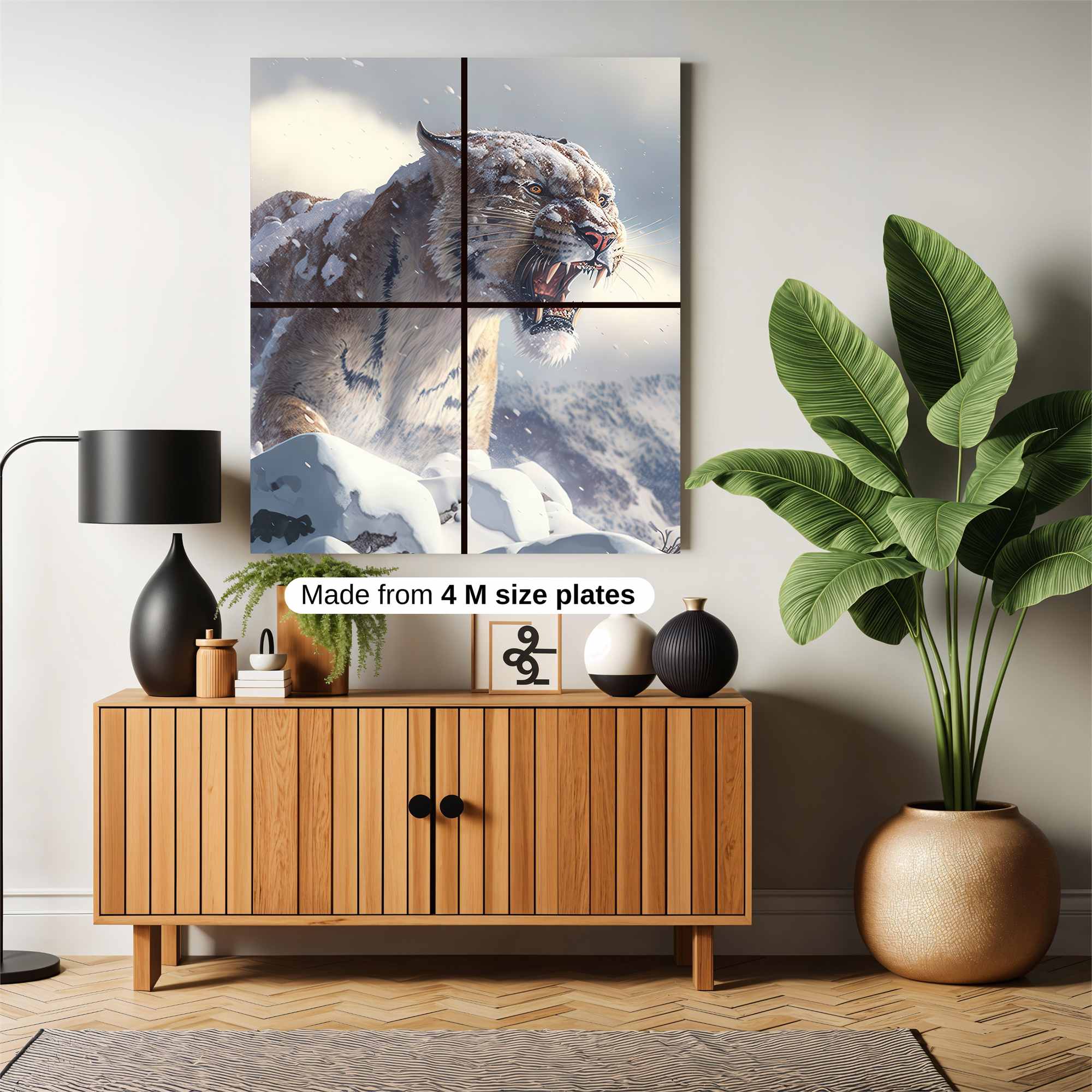 Tiger Tempest Safe Wall Magnetic / M