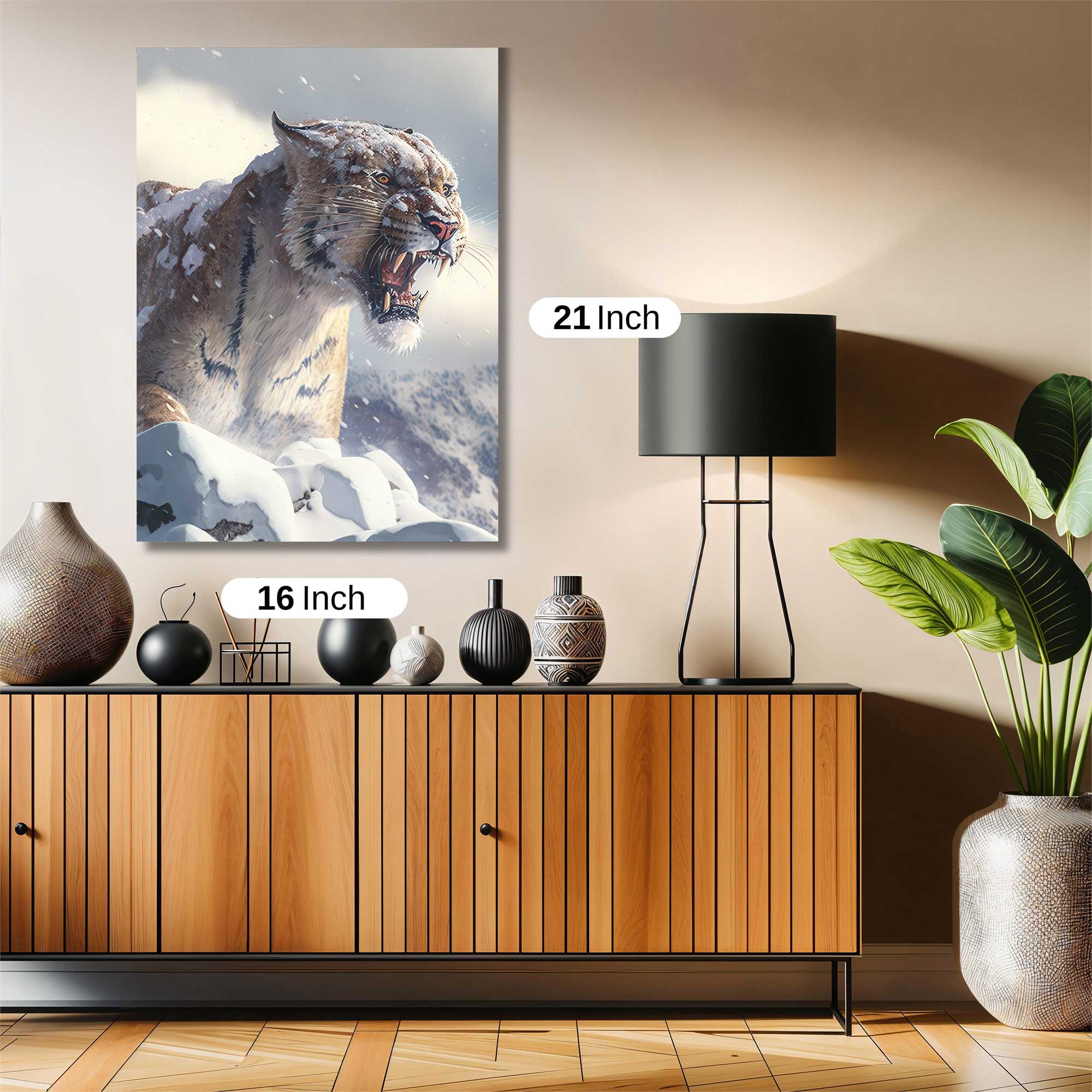 Tiger Tempest Safe Wall Magnetic / M