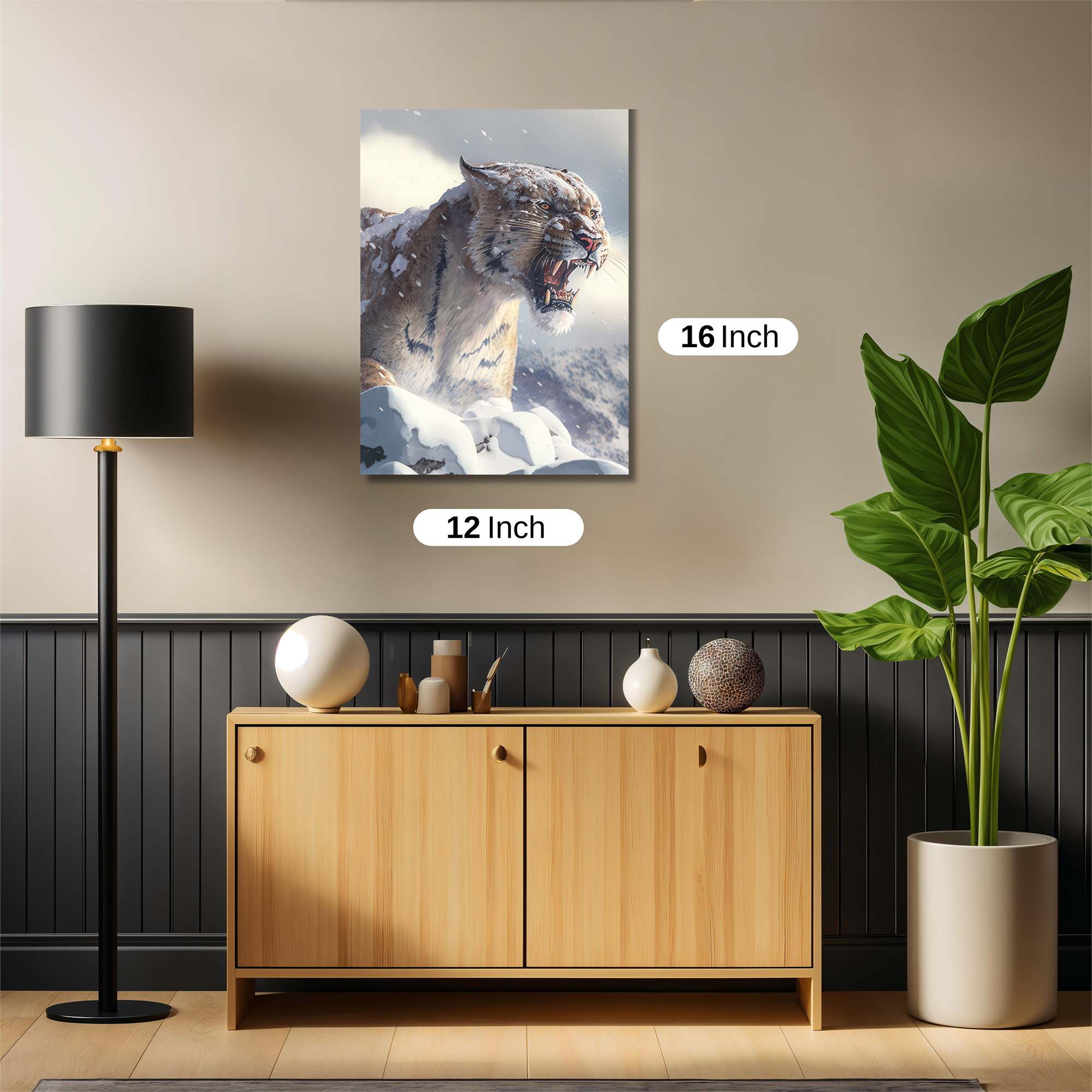 Tiger Tempest Safe Wall Magnetic / M