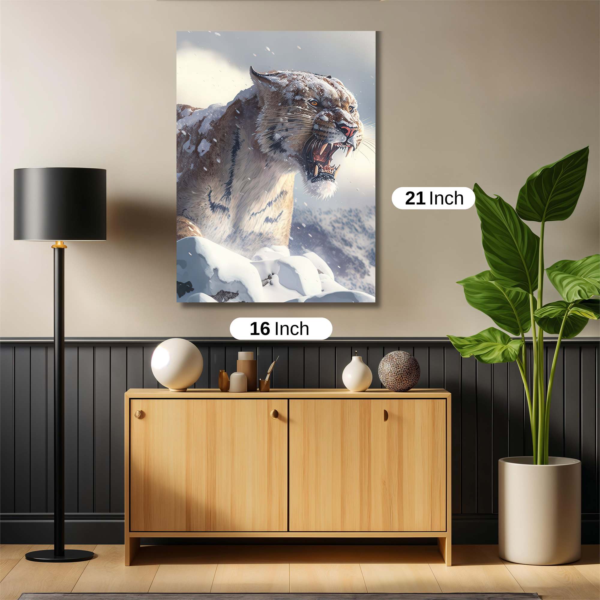 Tiger Tempest Safe Wall Magnetic / M