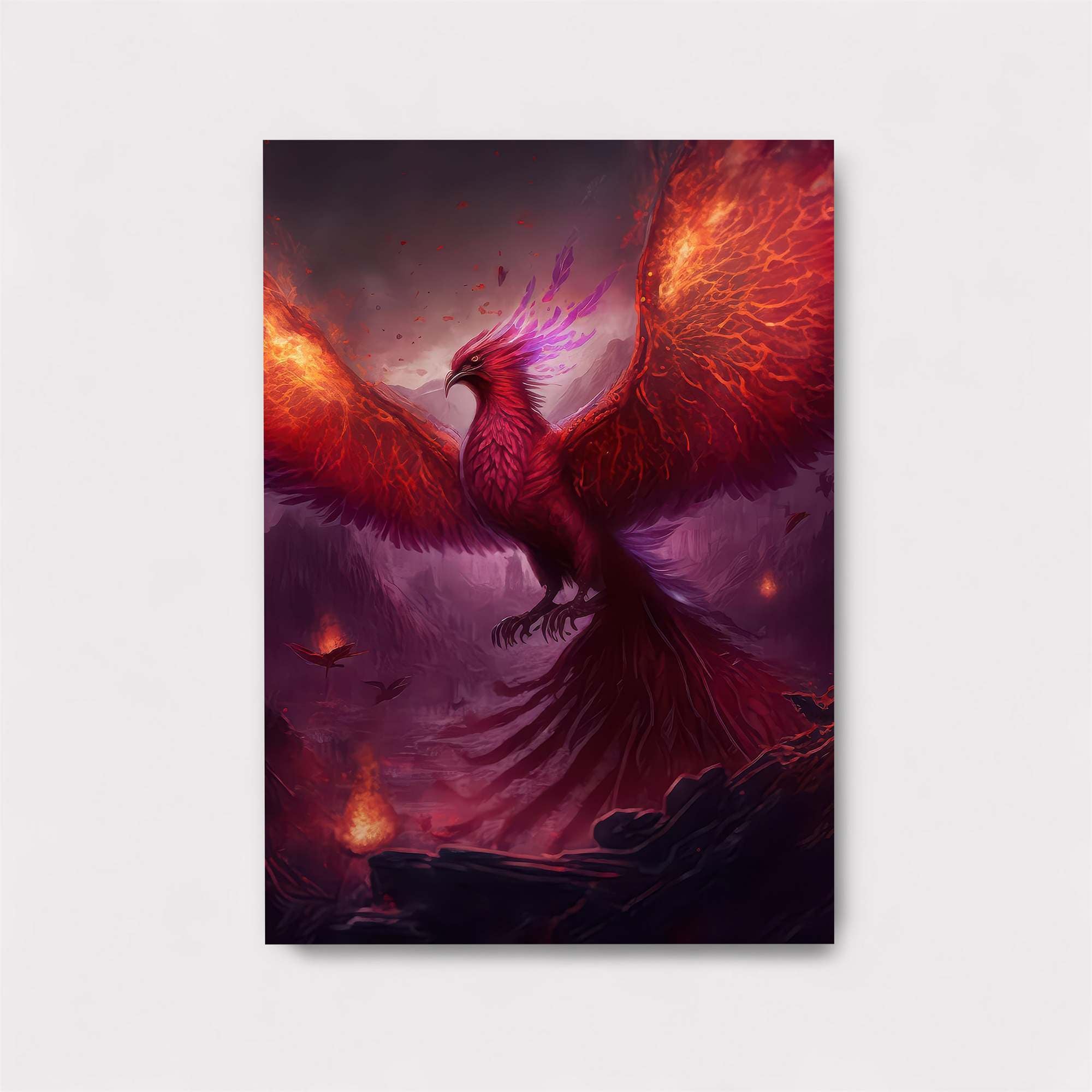 Phoenix Blaze Safe Wall Magnetic / M