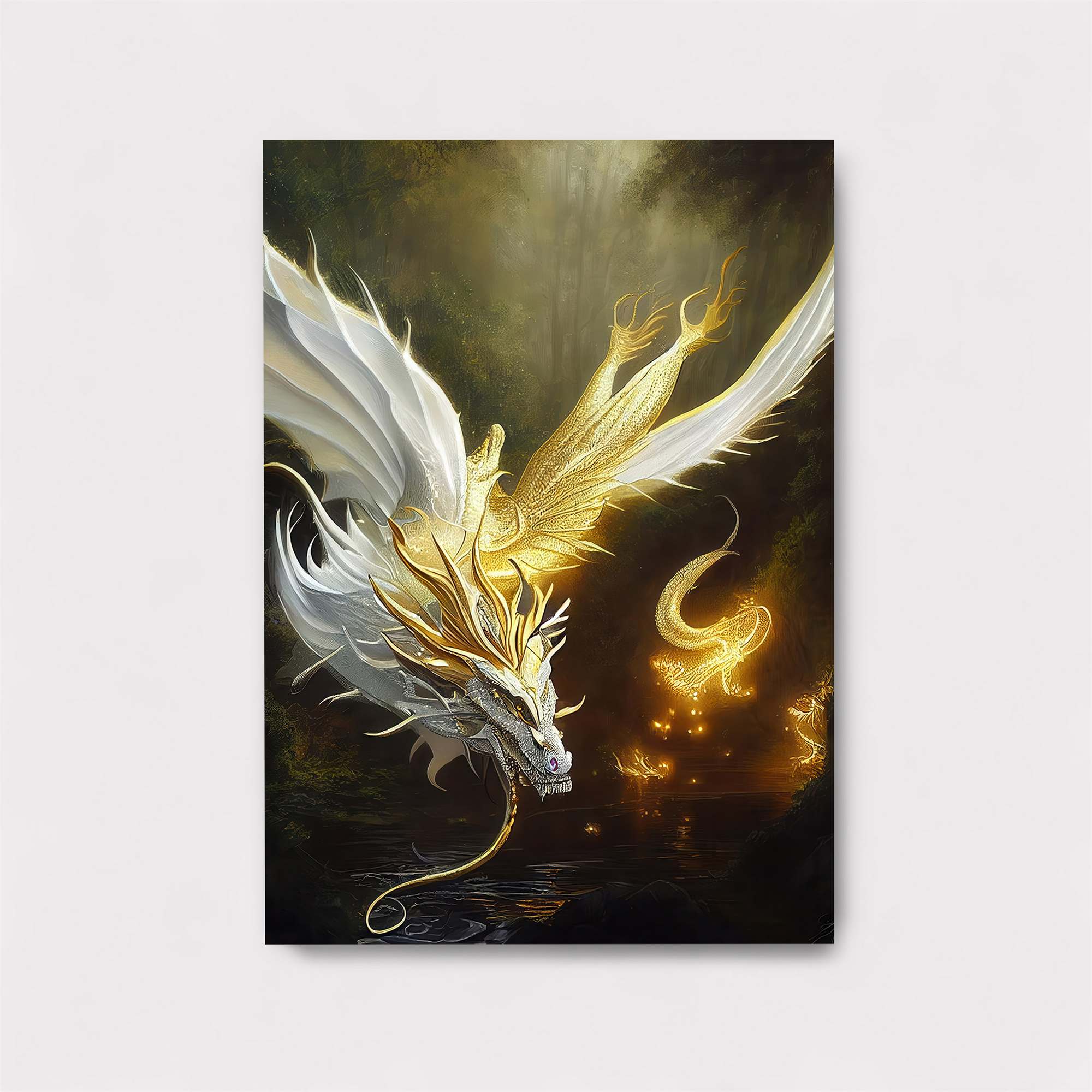 Dragon Radiance Safe Wall Magnetic / M
