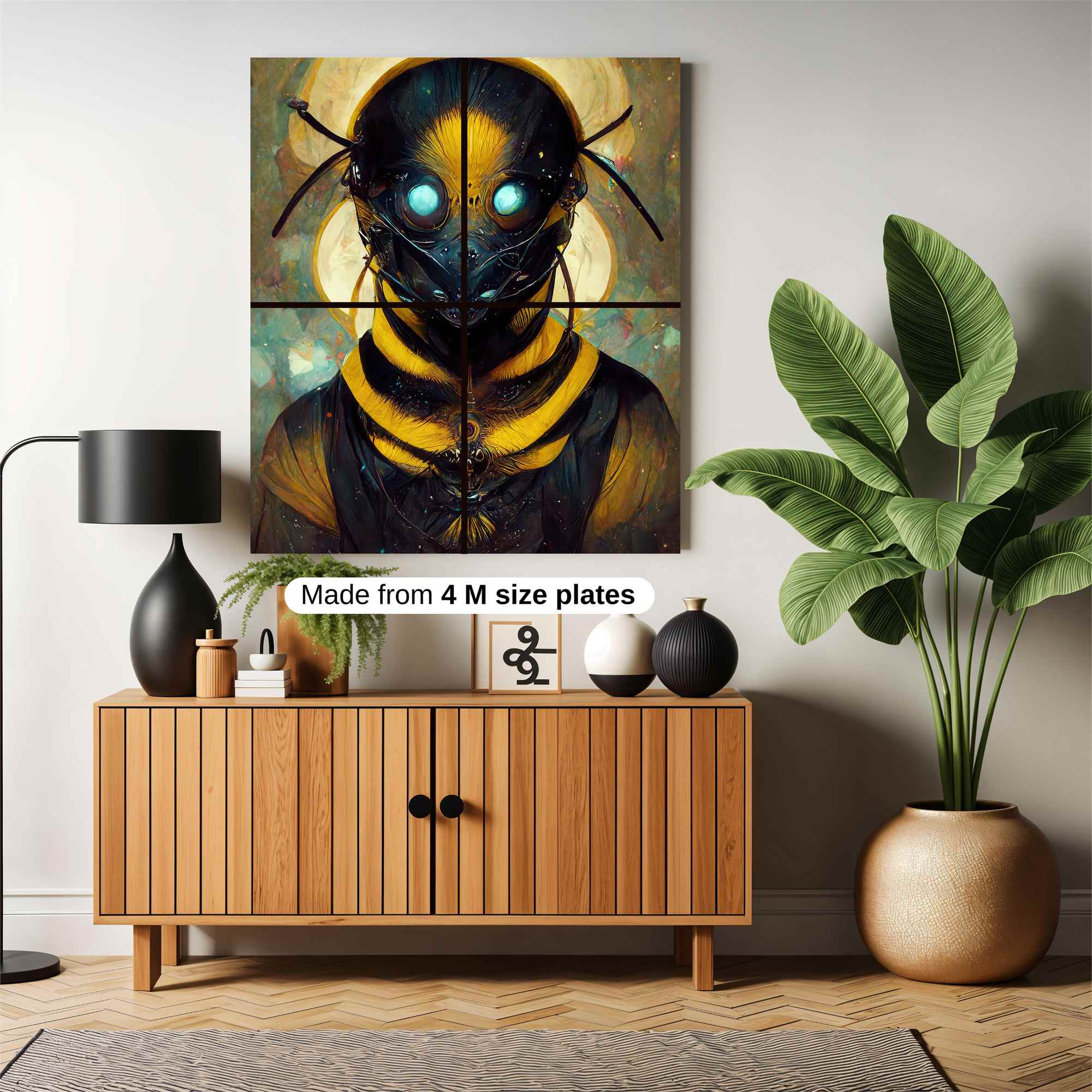 Alien Serenity Safe Wall Magnetic / M