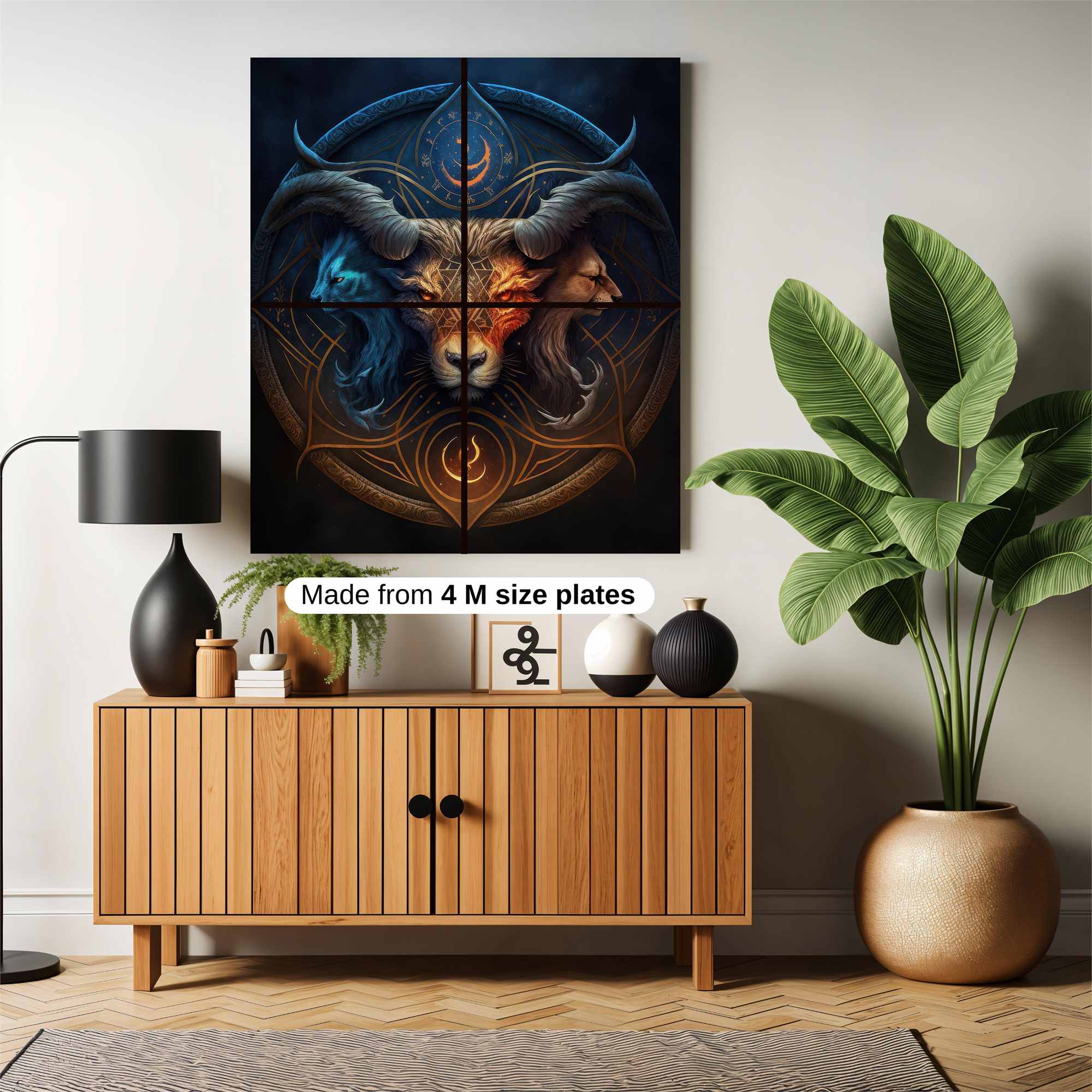 Chimera Enigma Safe Wall Magnetic / M