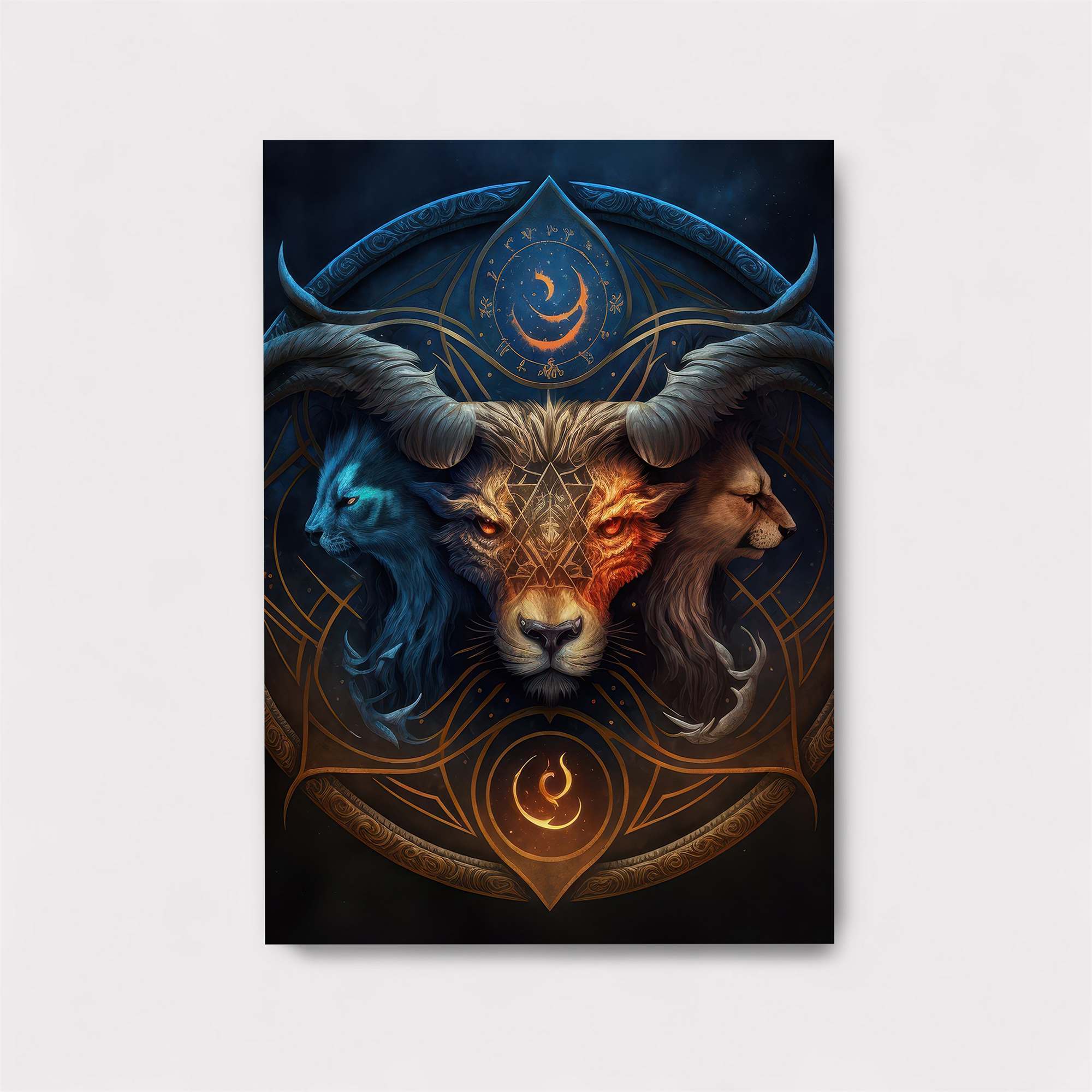 Chimera Enigma Safe Wall Magnetic / M