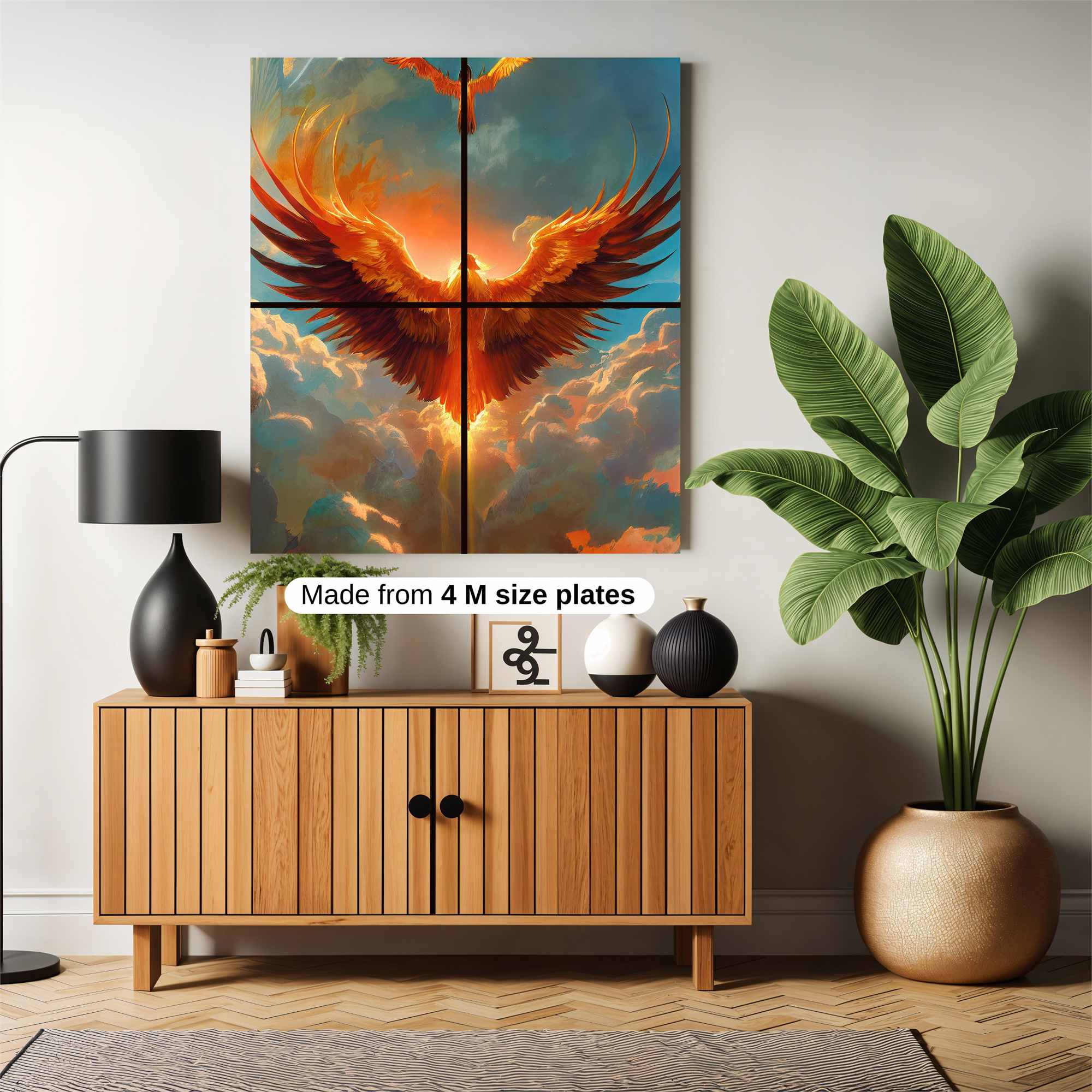 Phoenix Ascend Safe Wall Magnetic / M