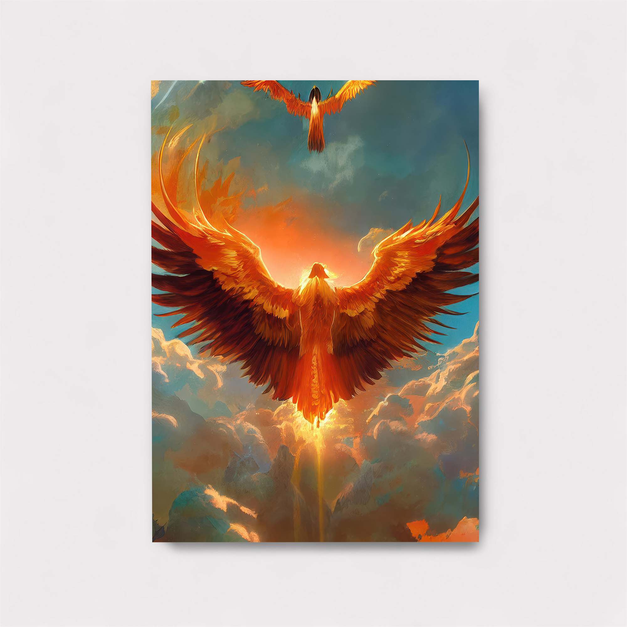 Phoenix Ascend Safe Wall Magnetic / M