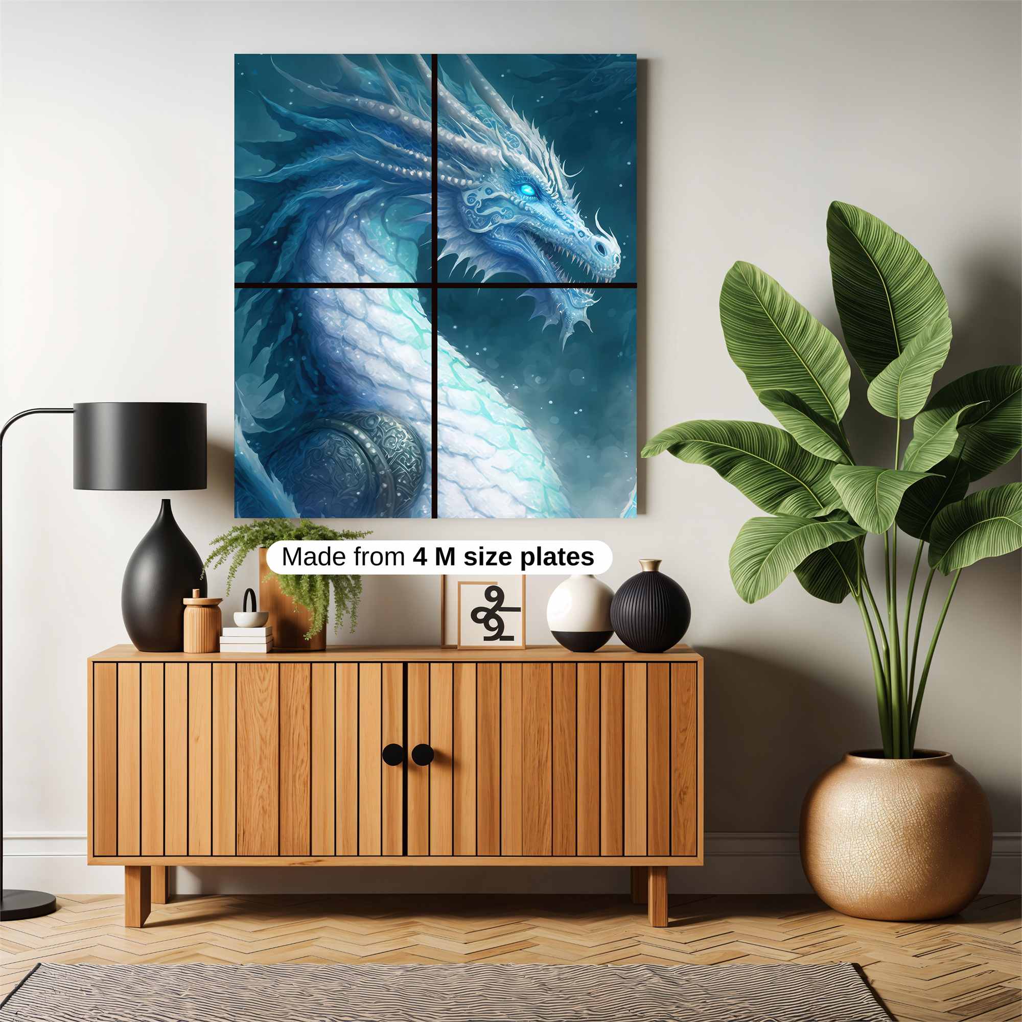 Frost Majesty Safe Wall Magnetic / M