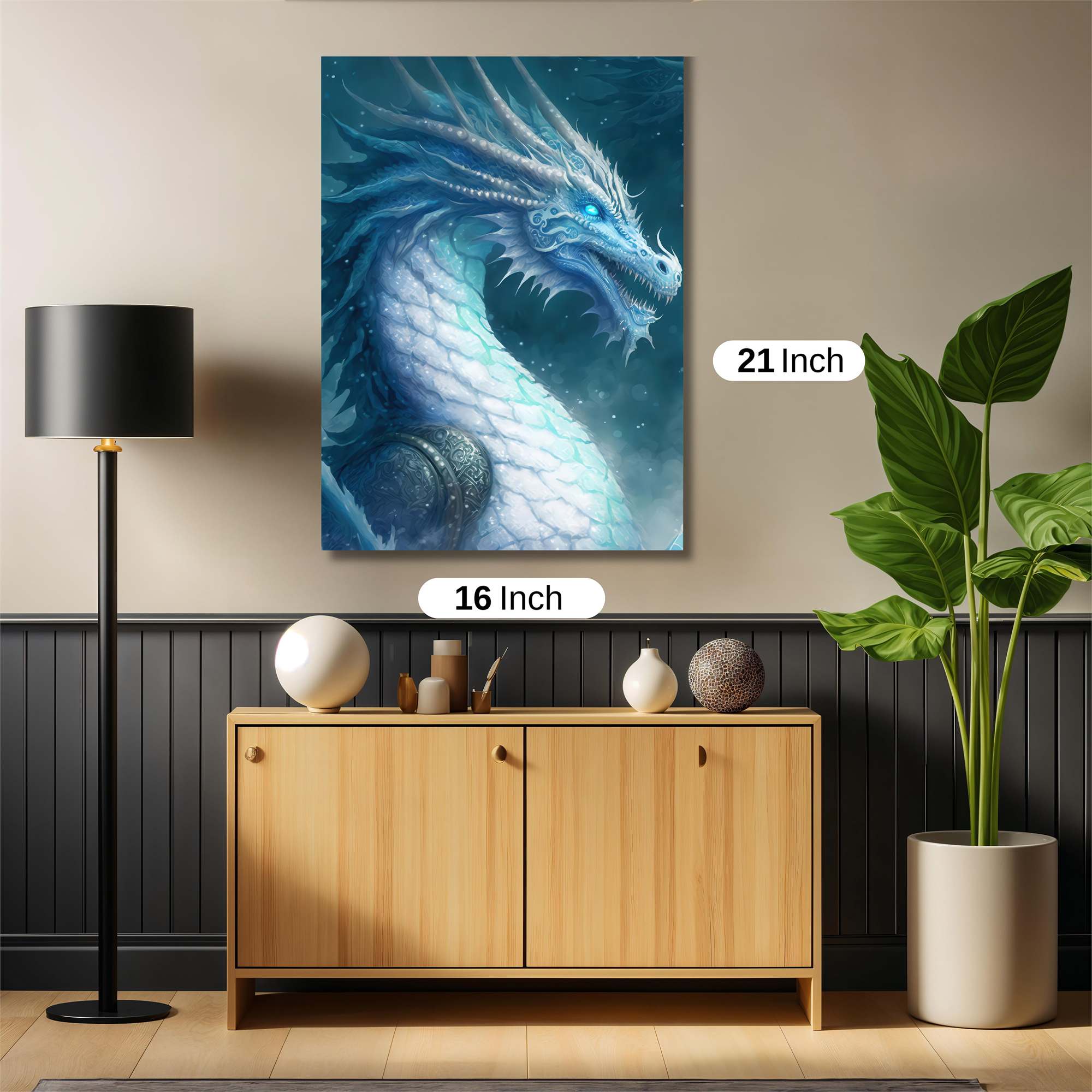 Frost Majesty Safe Wall Magnetic / M