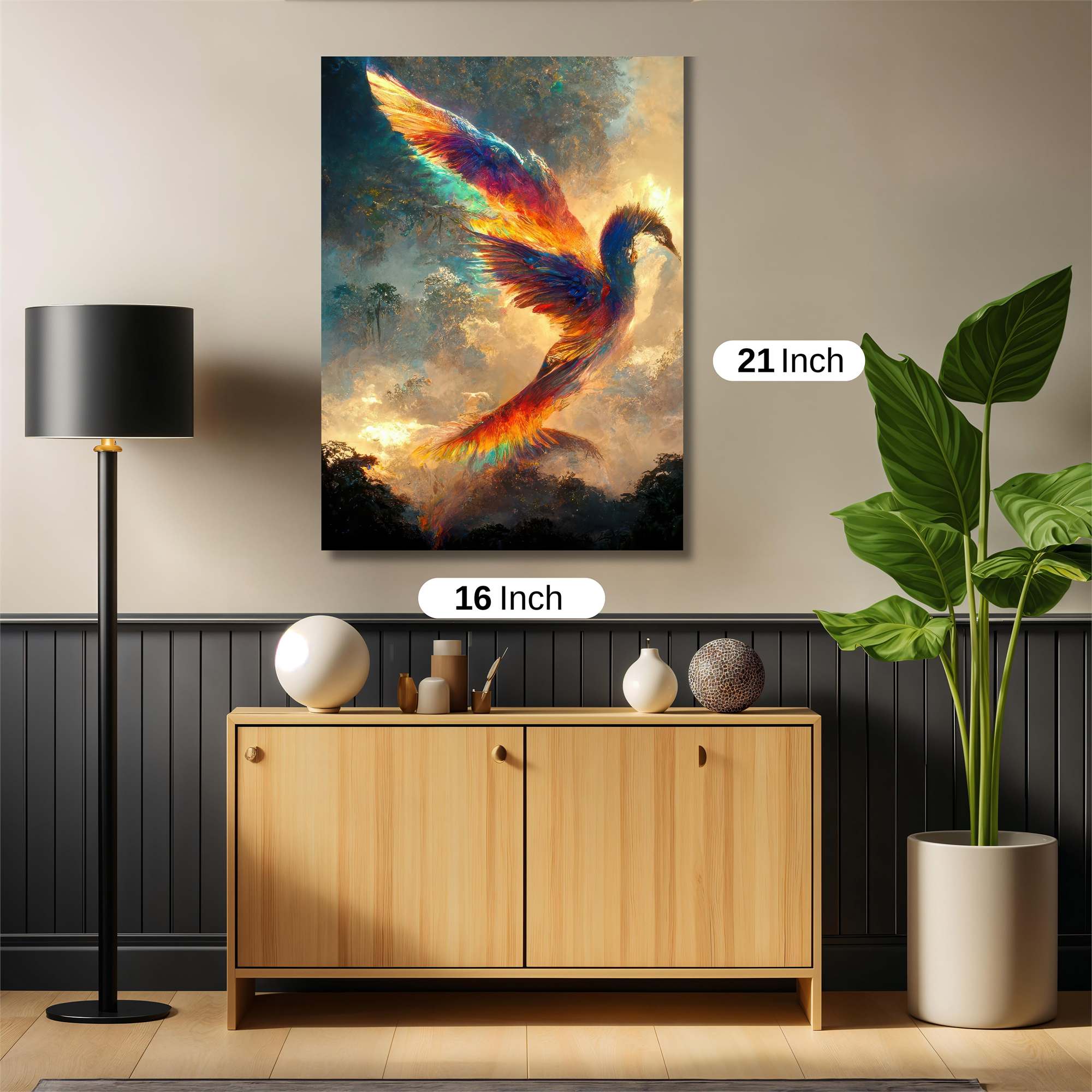 Phoenix Radiance Safe Wall Magnetic / M