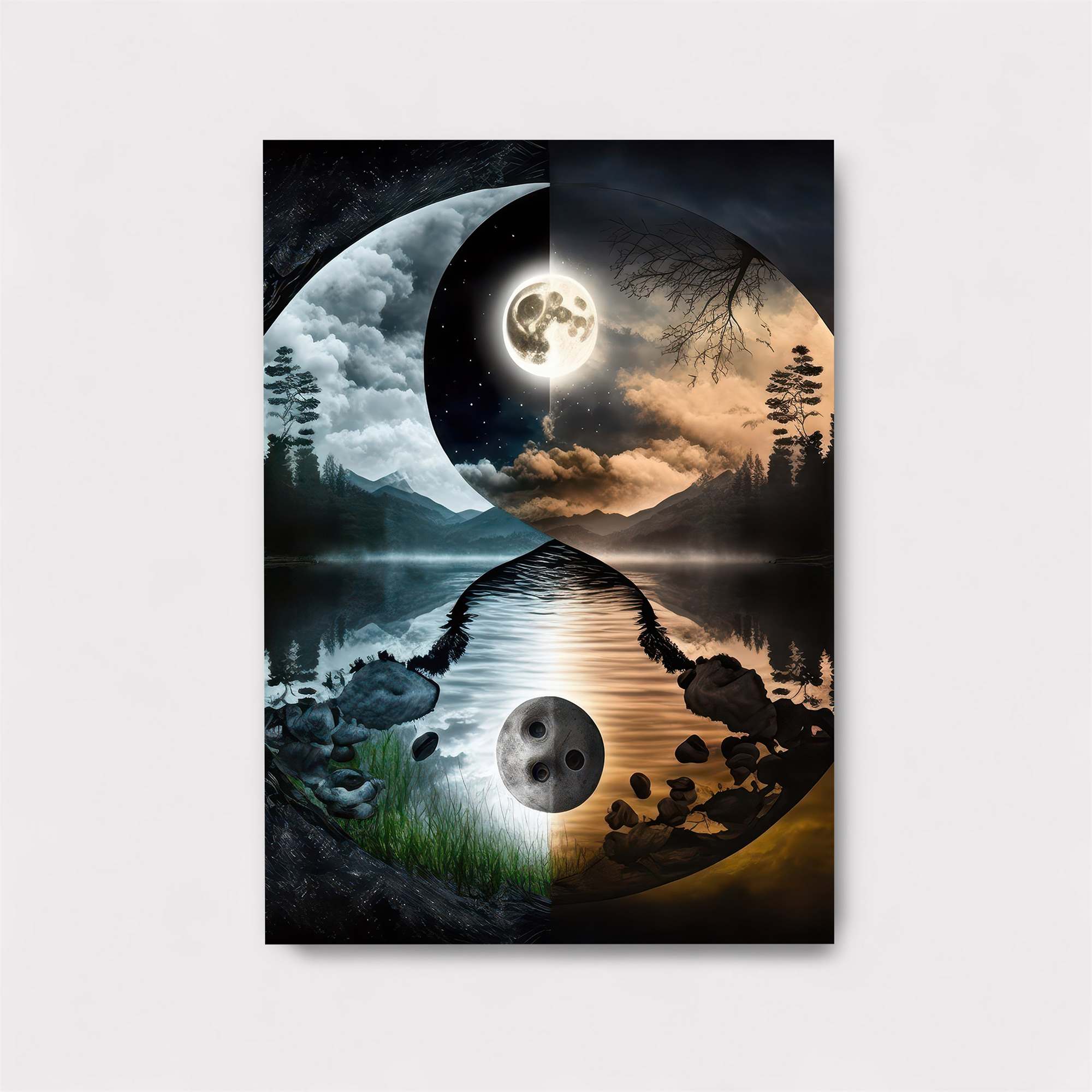 Moonlit Harmony Safe Wall Magnetic / M