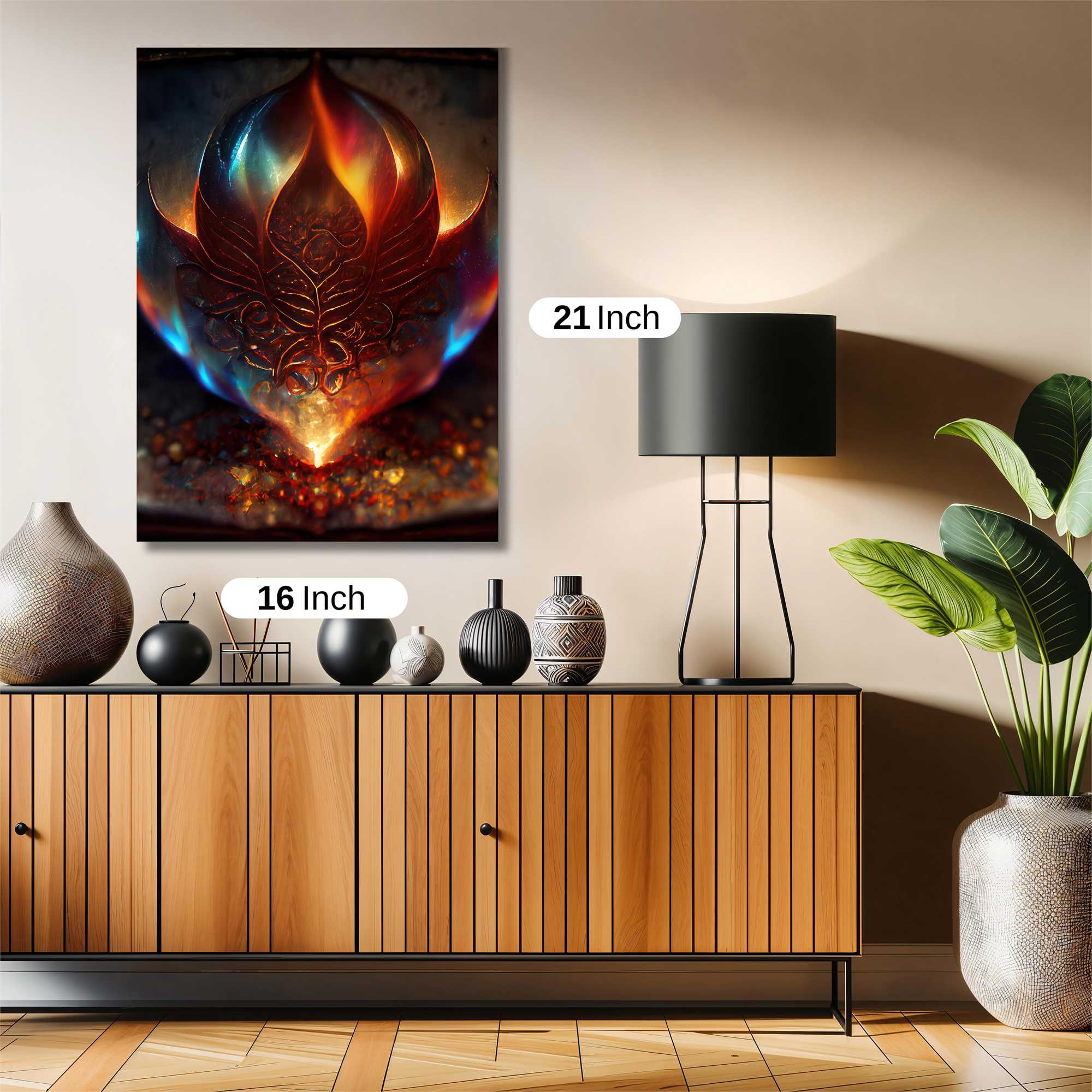 Lotus Radiance Safe Wall Magnetic / M