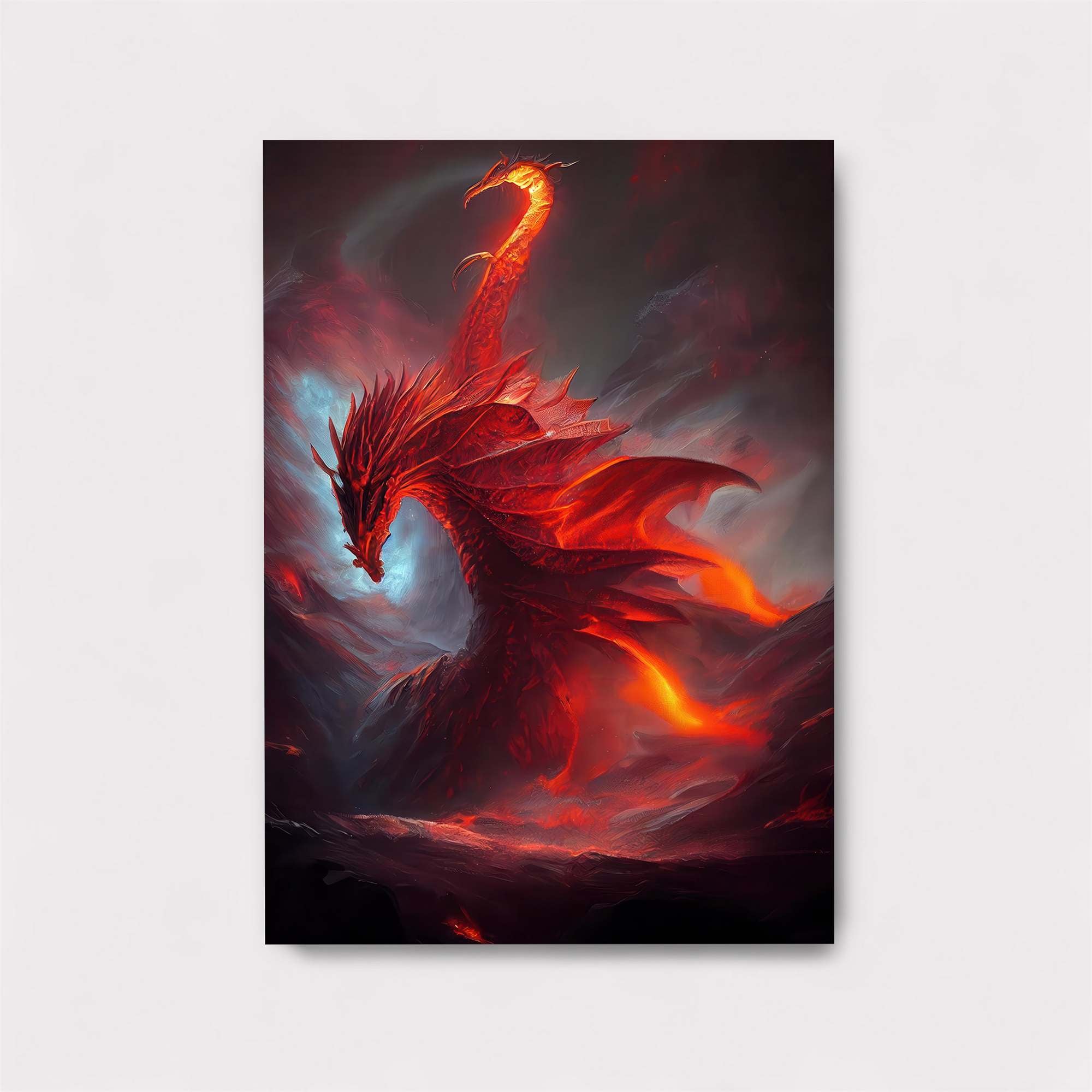 Dragon Blaze Safe Wall Magnetic / M