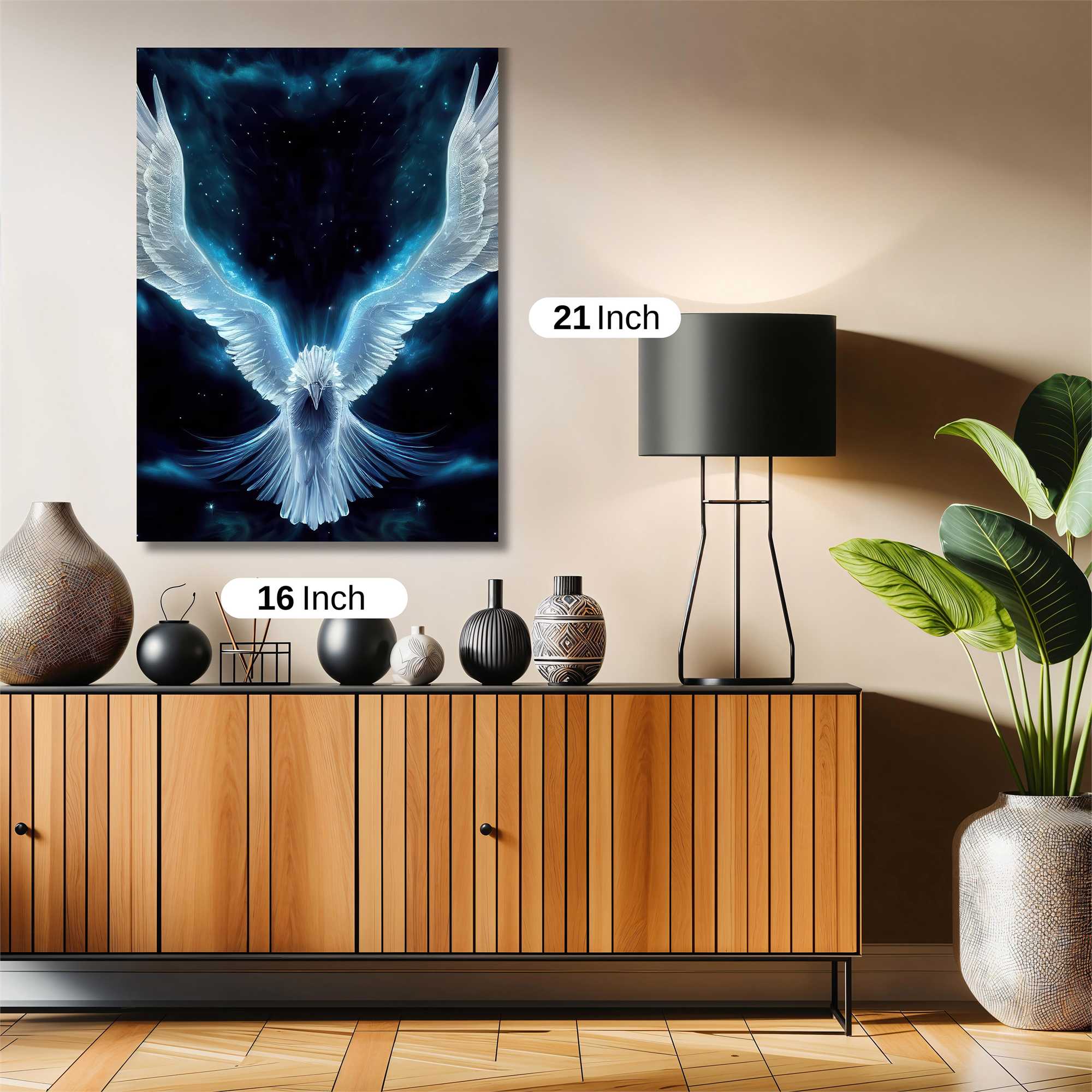 Phoenix Radiance Safe Wall Magnetic / M