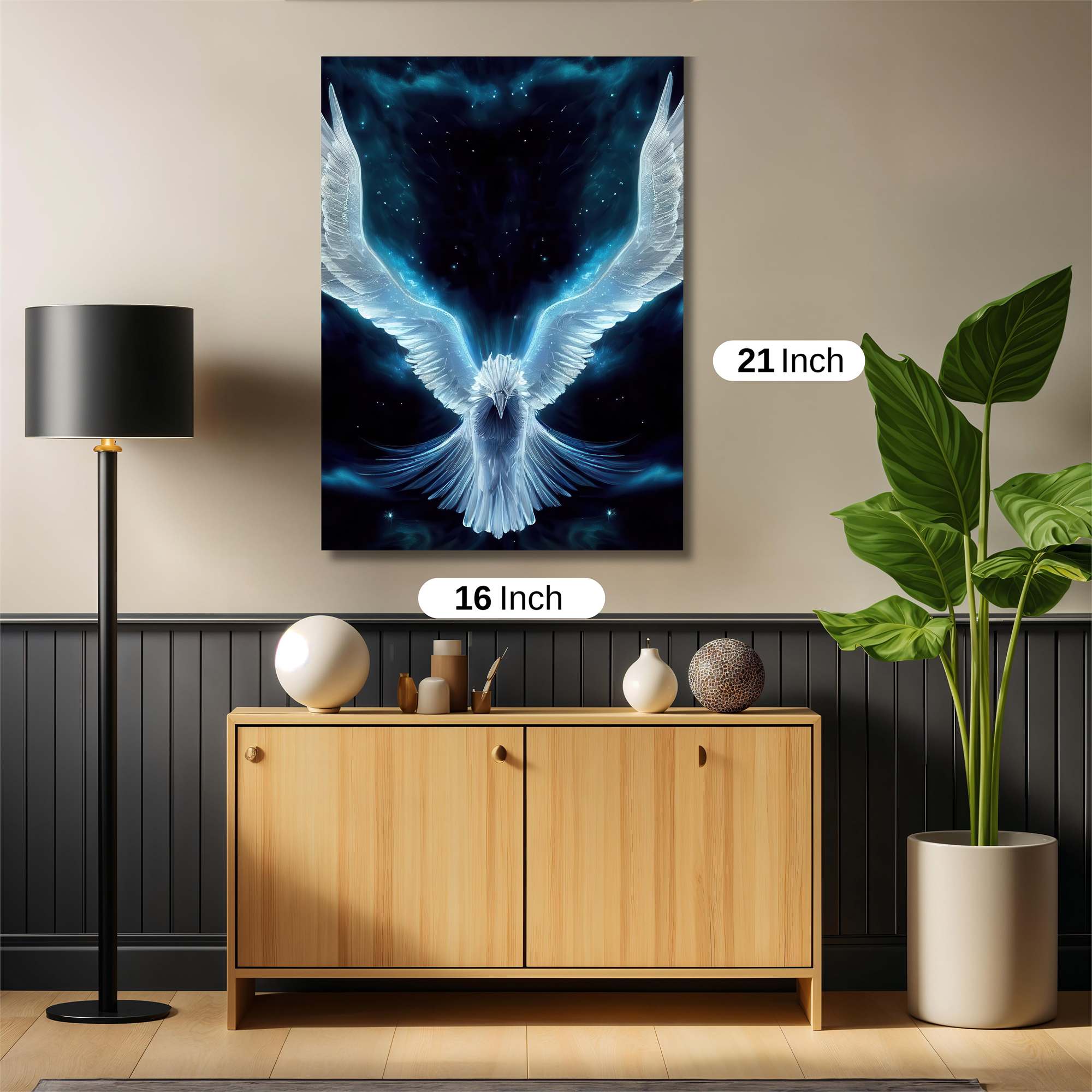 Phoenix Radiance Safe Wall Magnetic / M