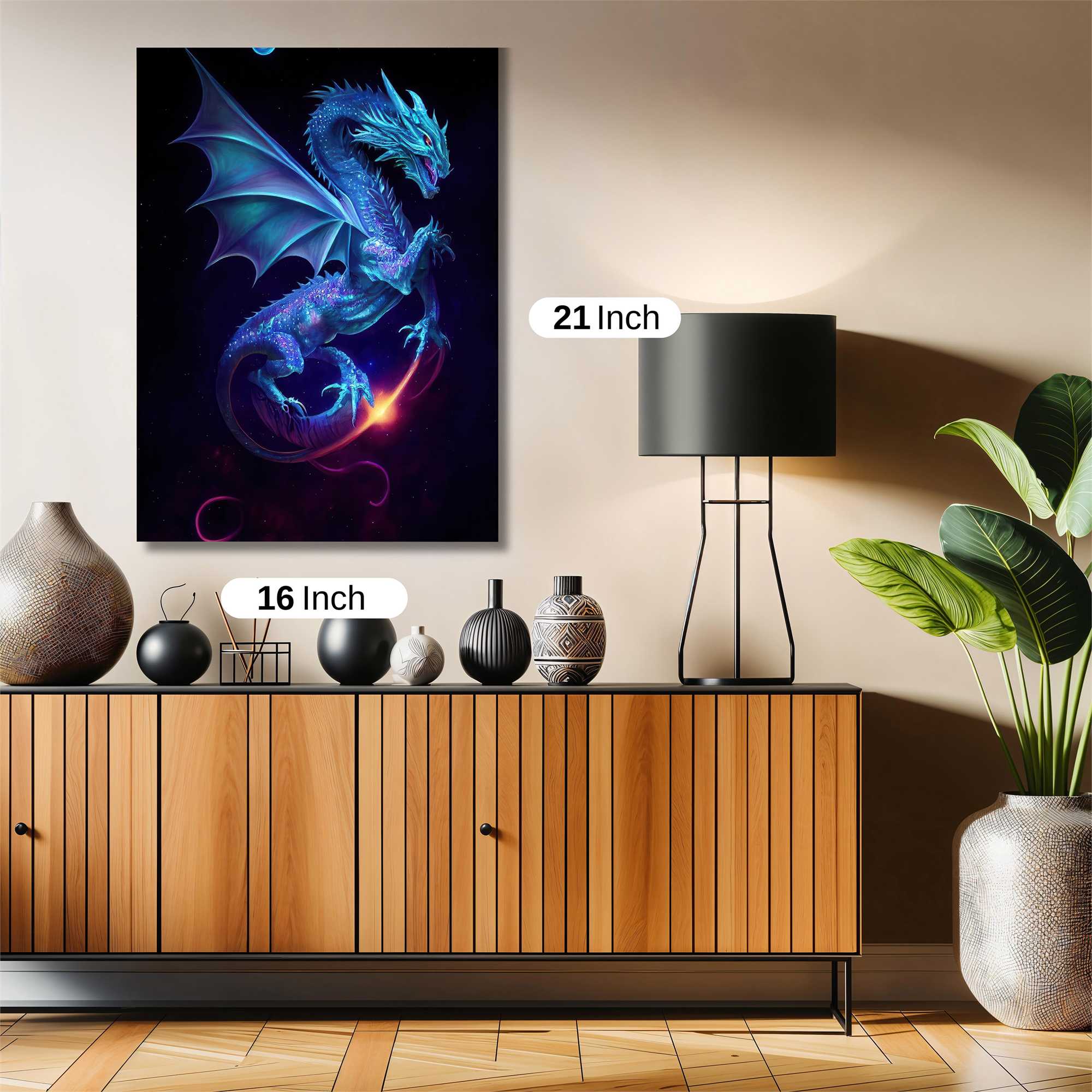 Celestial Fury Safe Wall Magnetic / M