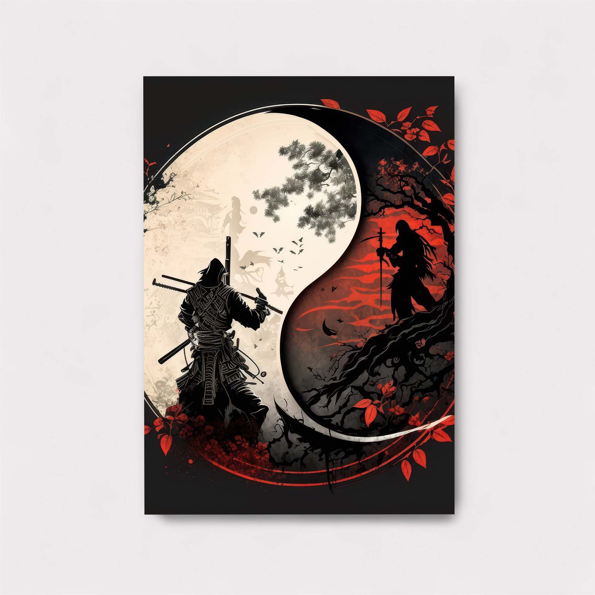 Samurai Serenity Safe Wall Magnetic / M