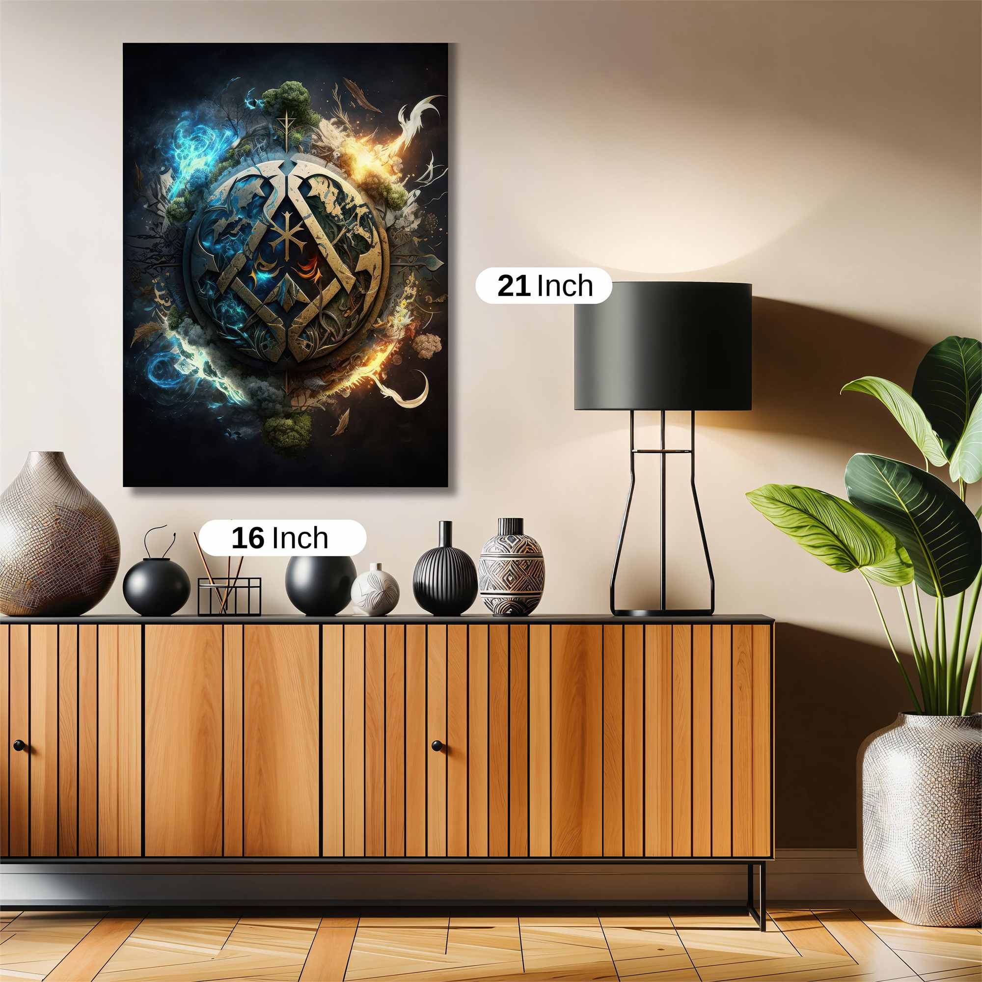 Celestial Harmony Safe Wall Magnetic / M