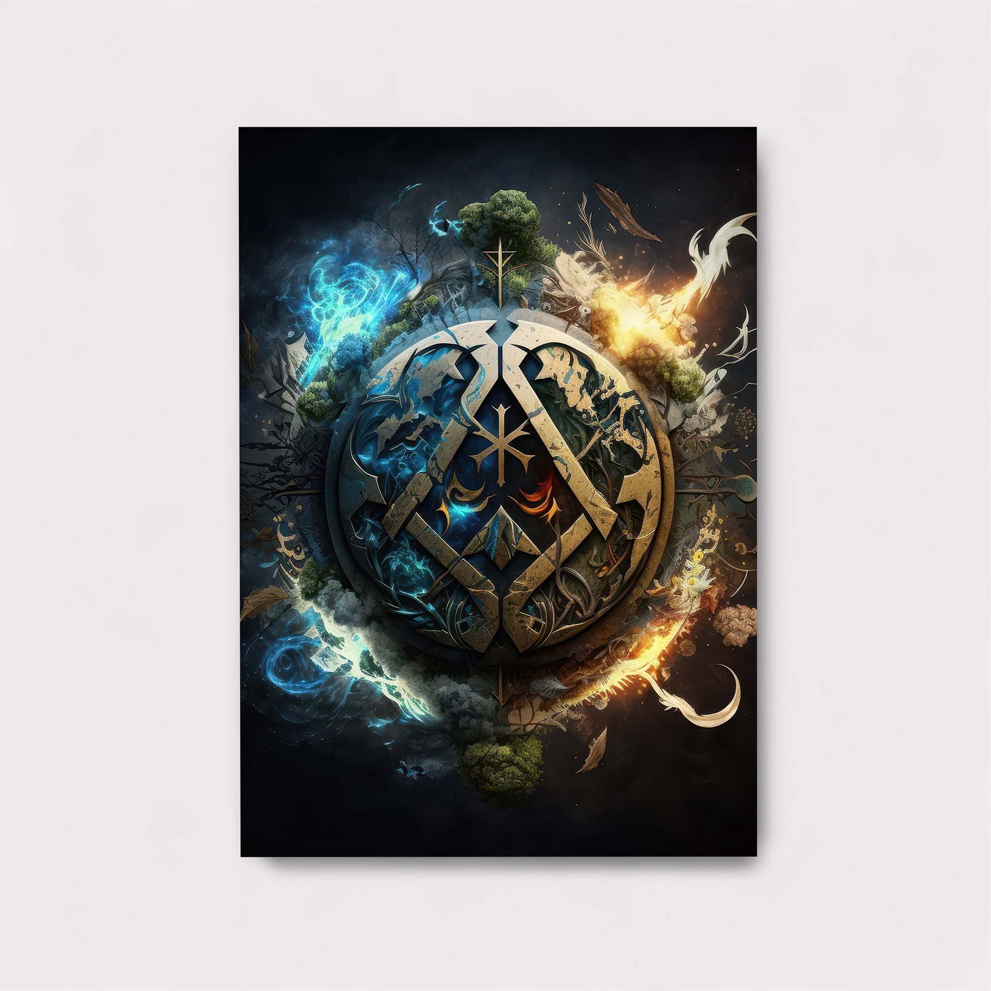 Celestial Harmony Safe Wall Magnetic / M