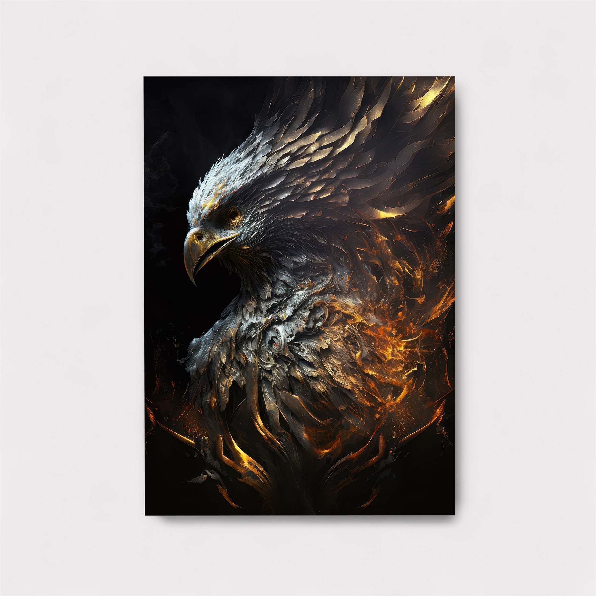 Phoenix Blaze Safe Wall Magnetic / M