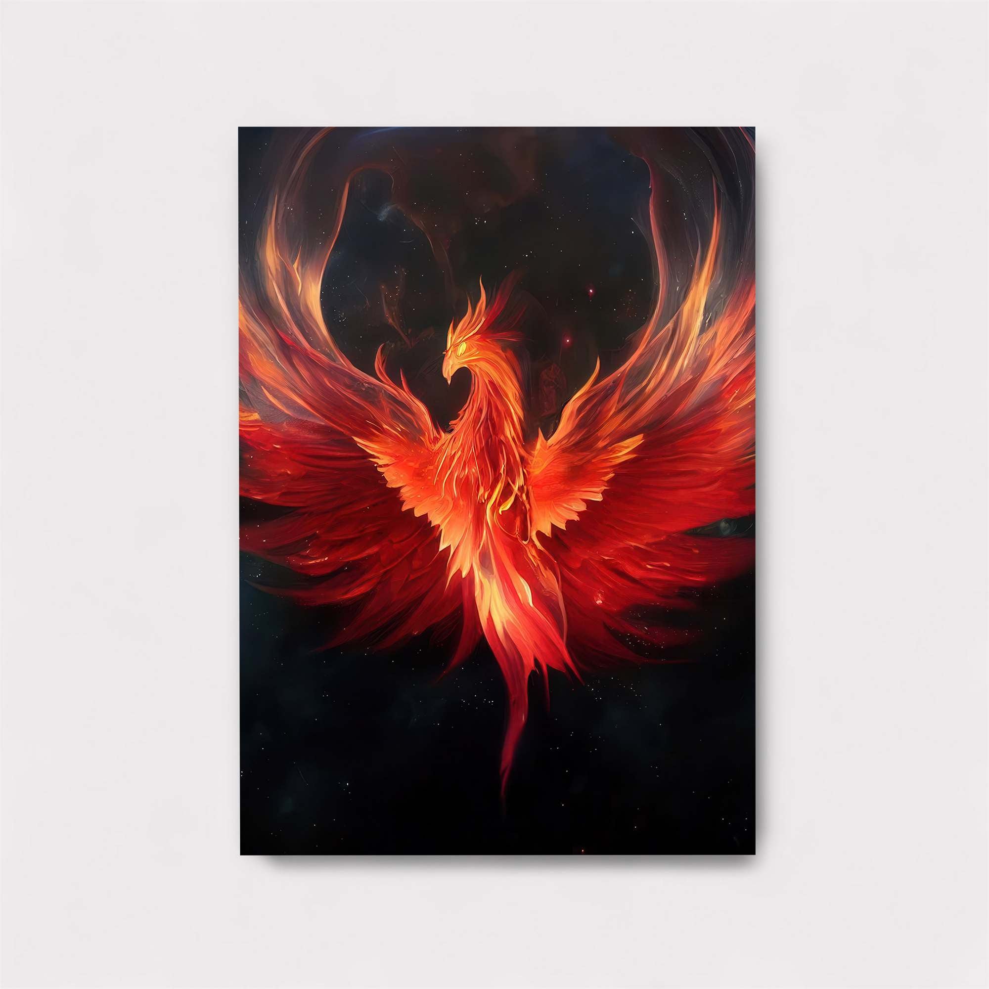 Phoenix Blaze Safe Wall Magnetic / M