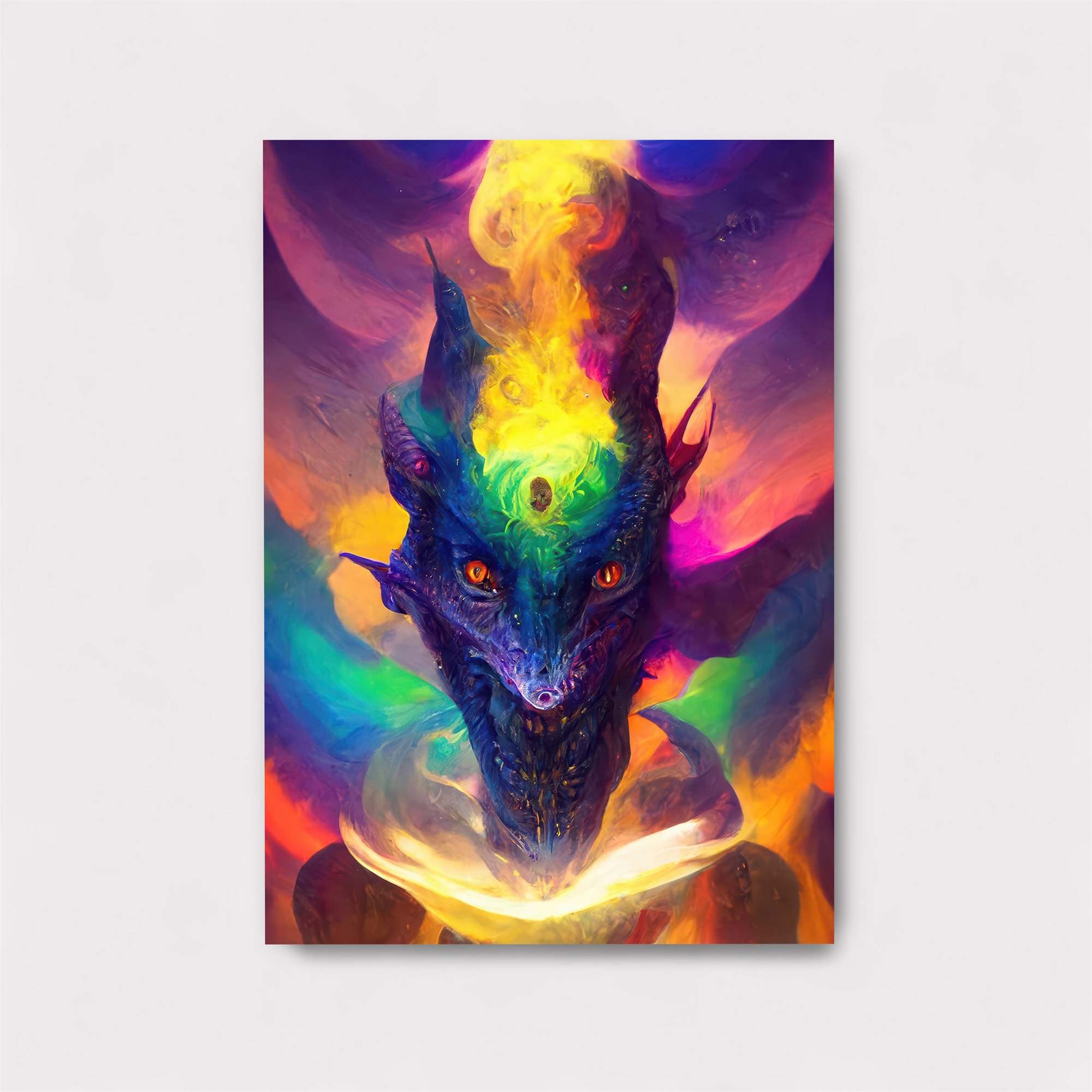 Cosmic Dragon Safe Wall Magnetic / M