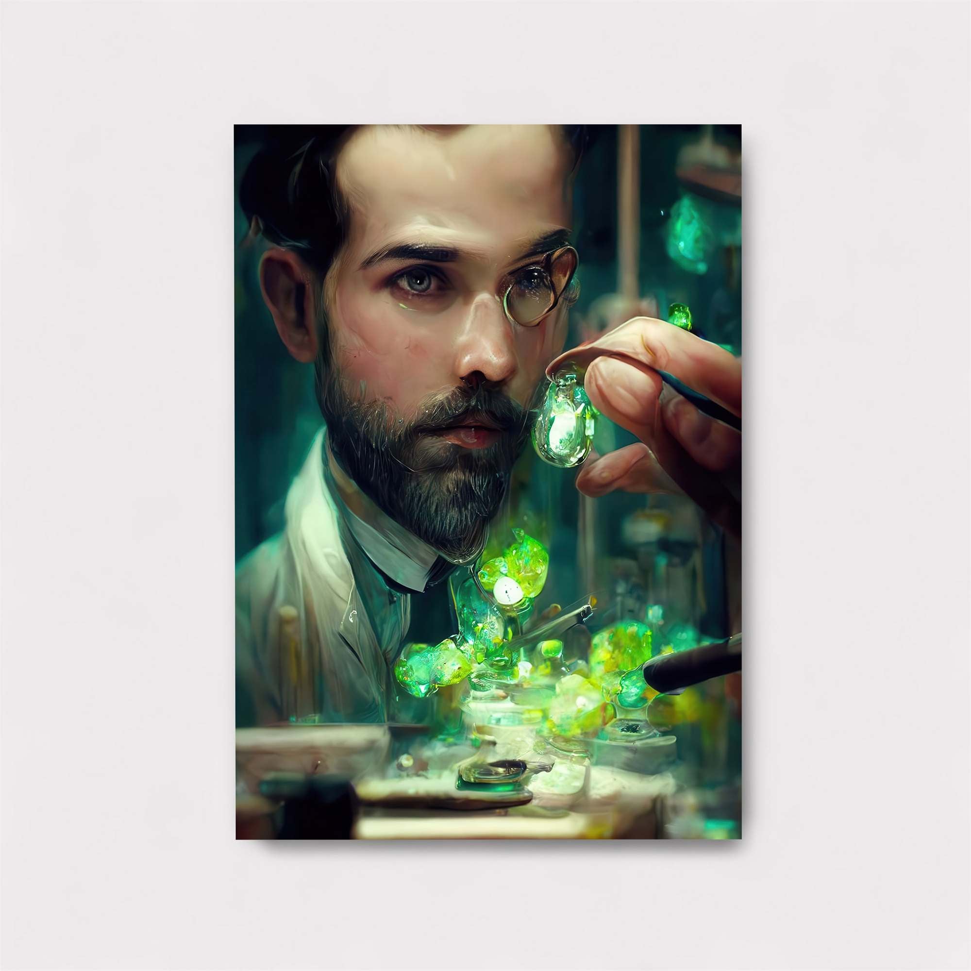 Curie's Glow Safe Wall Magnetic / M