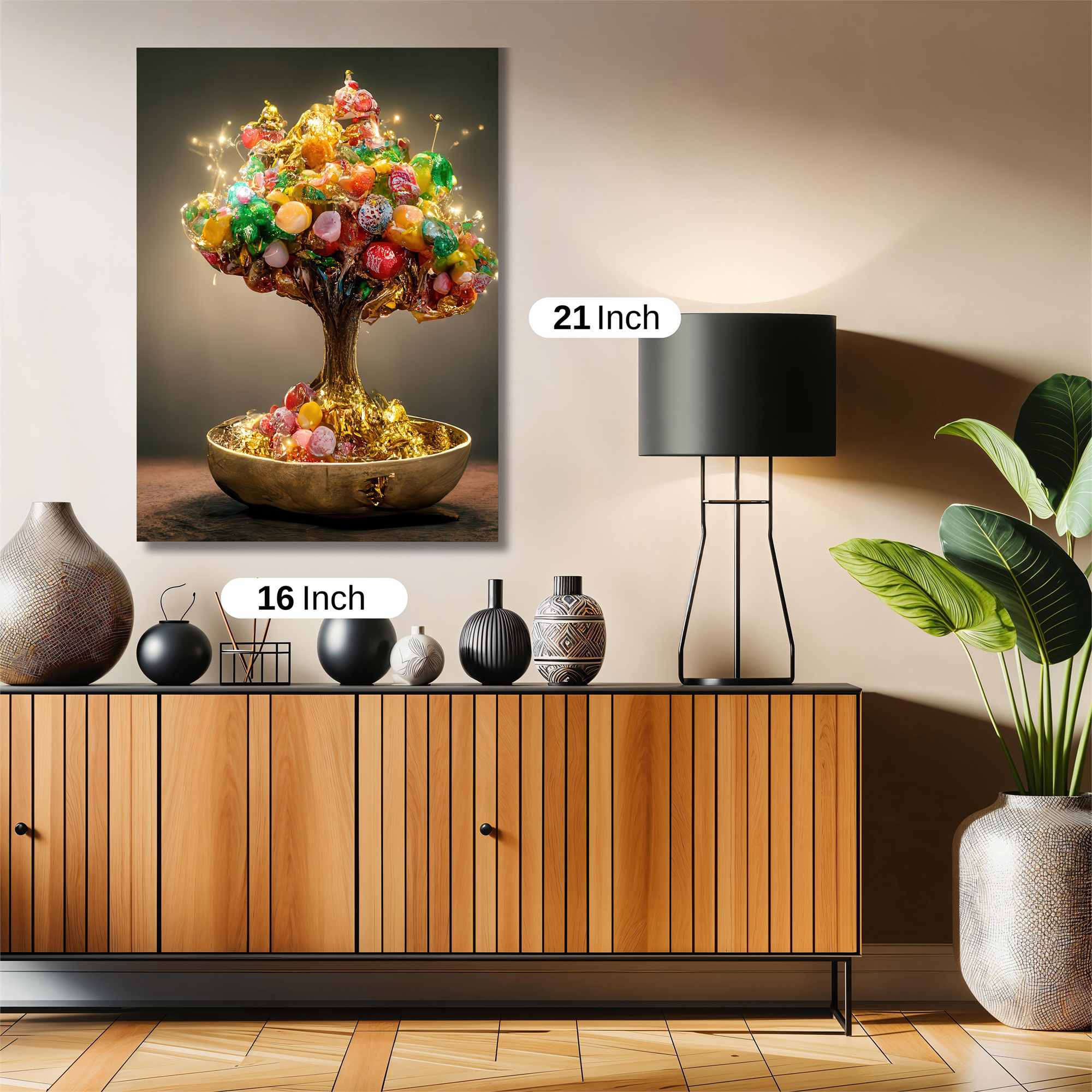 Candy Whimsy Safe Wall Magnetic / M