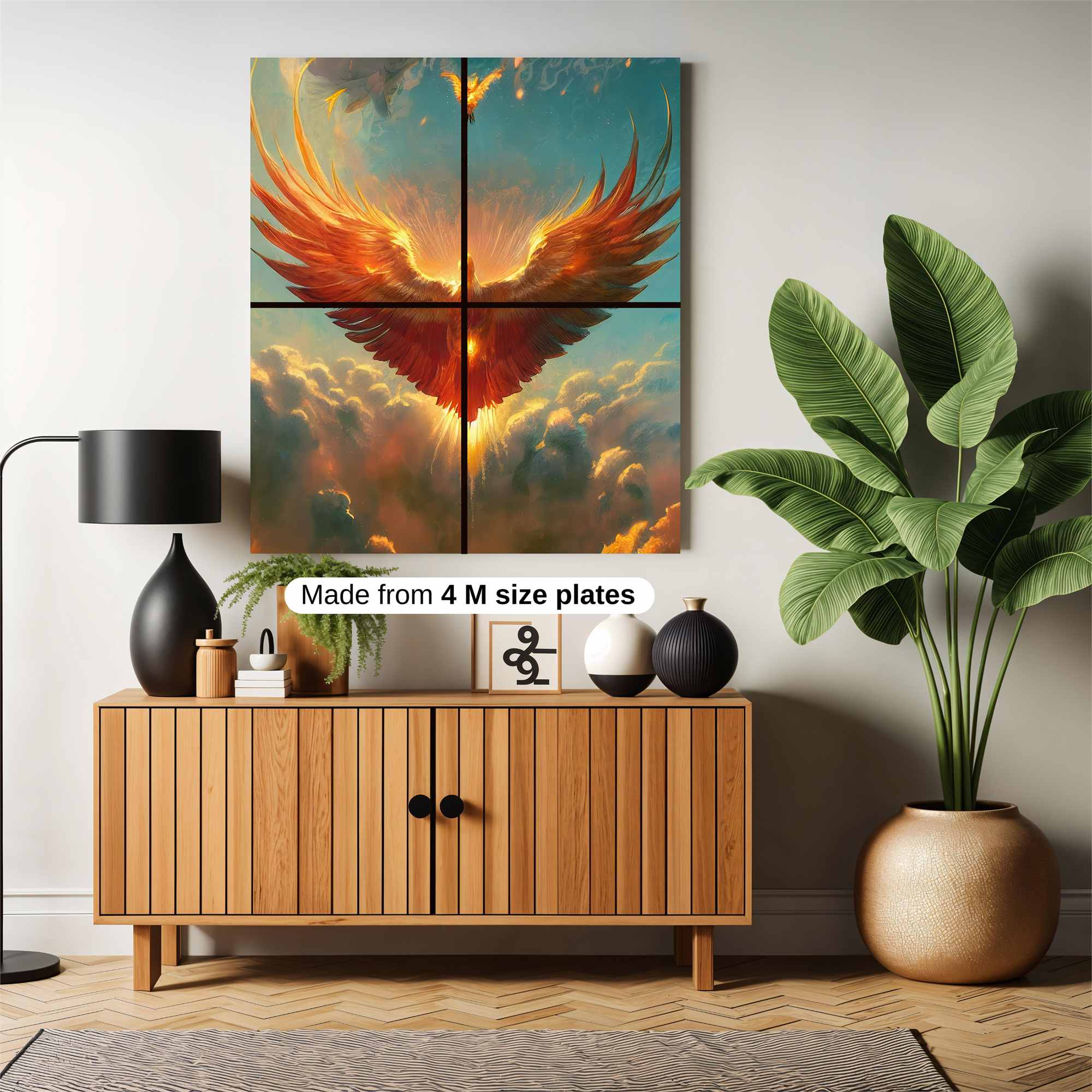 Phoenix Radiance Safe Wall Magnetic / M