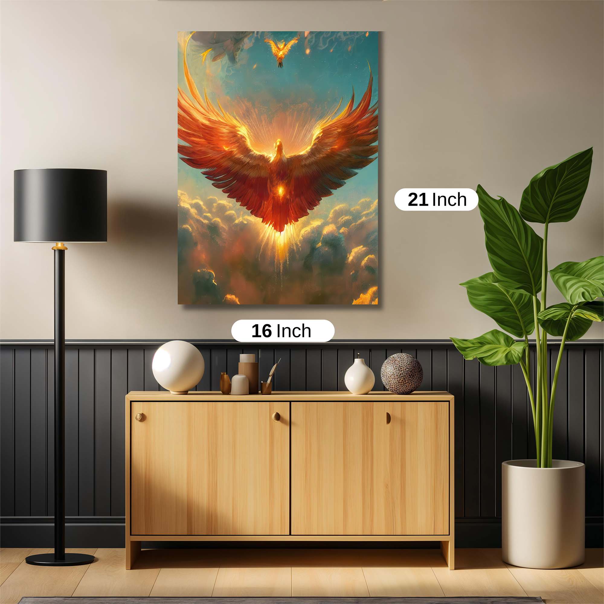 Phoenix Radiance Safe Wall Magnetic / M