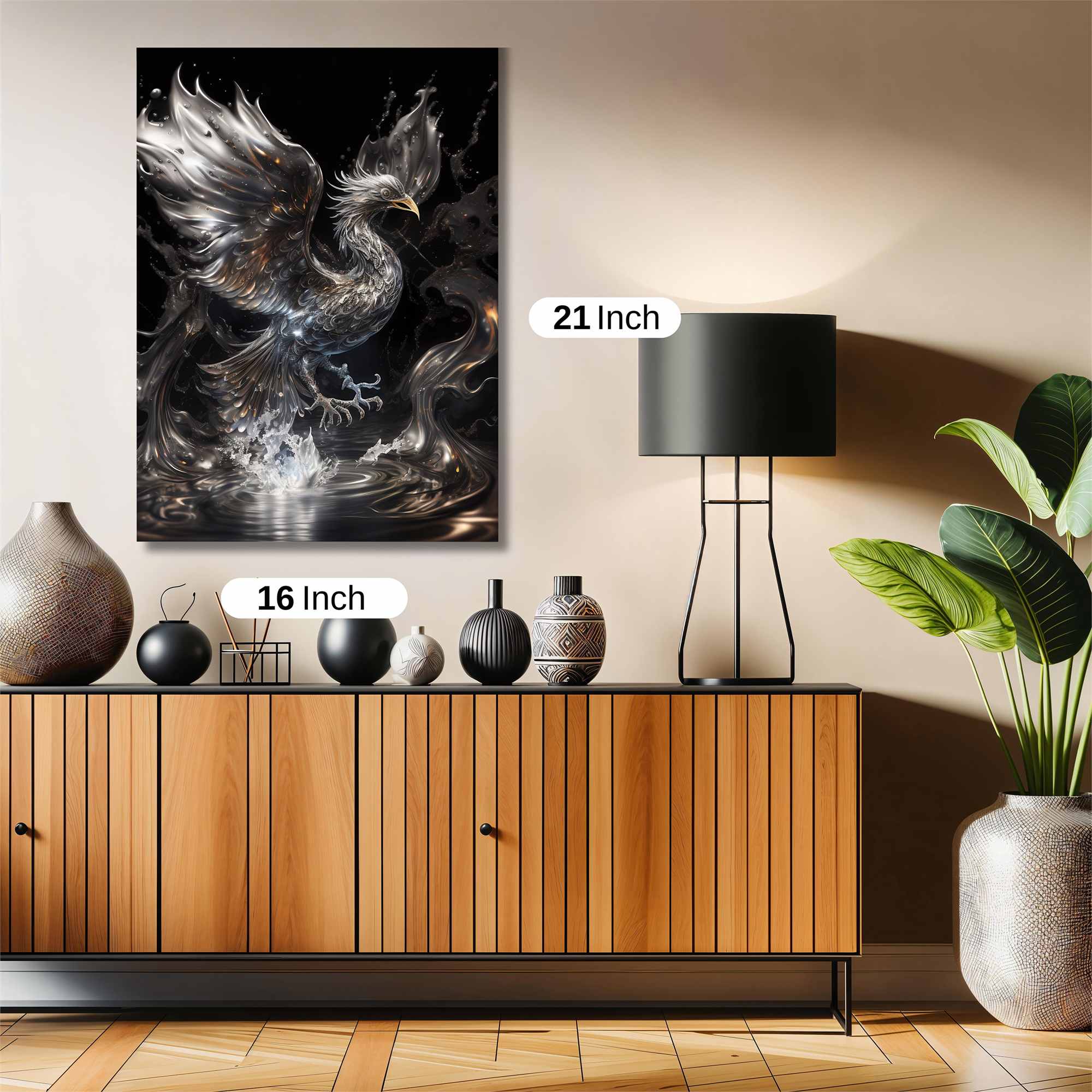 Phoenix Resplendent Safe Wall Magnetic / M