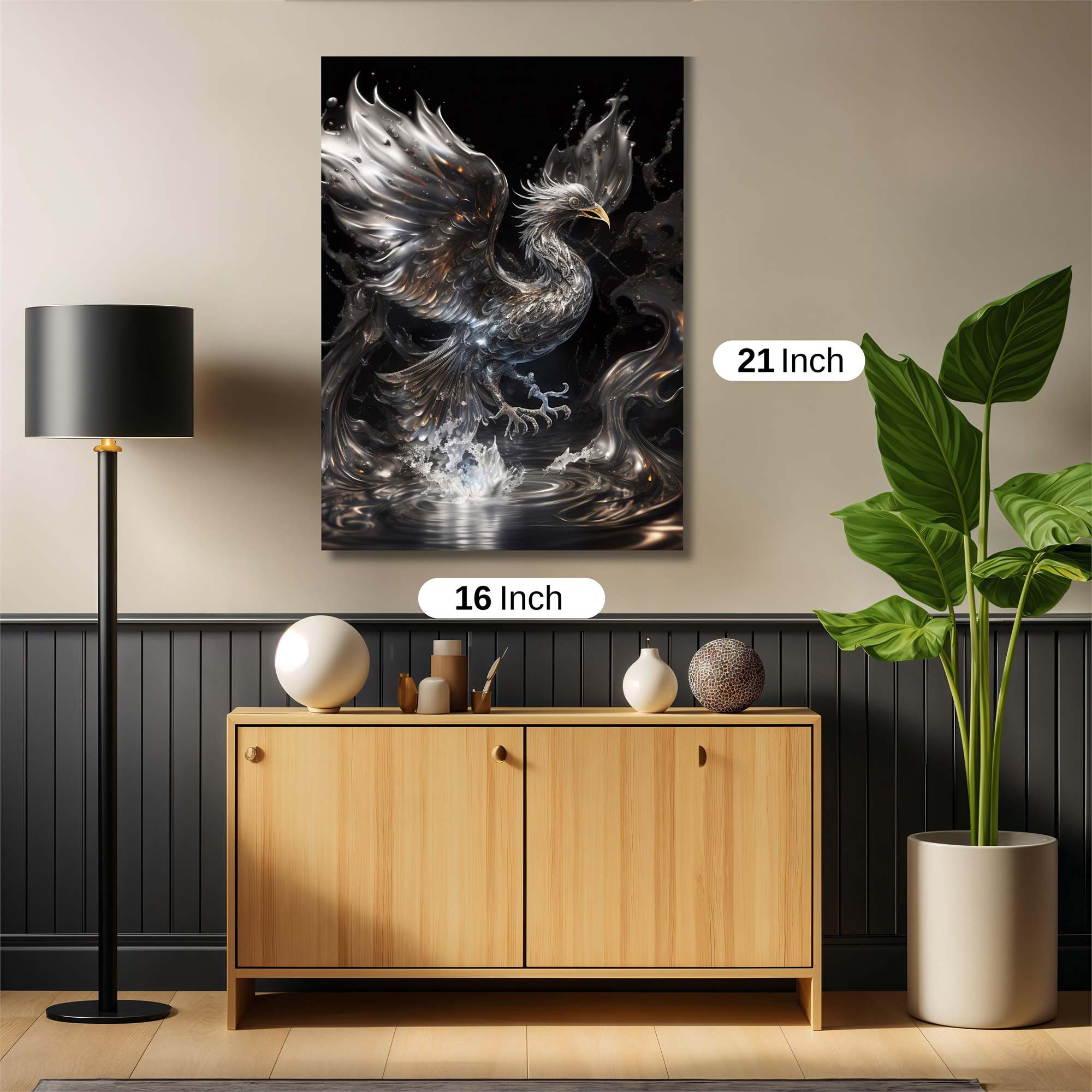 Phoenix Resplendent Safe Wall Magnetic / M