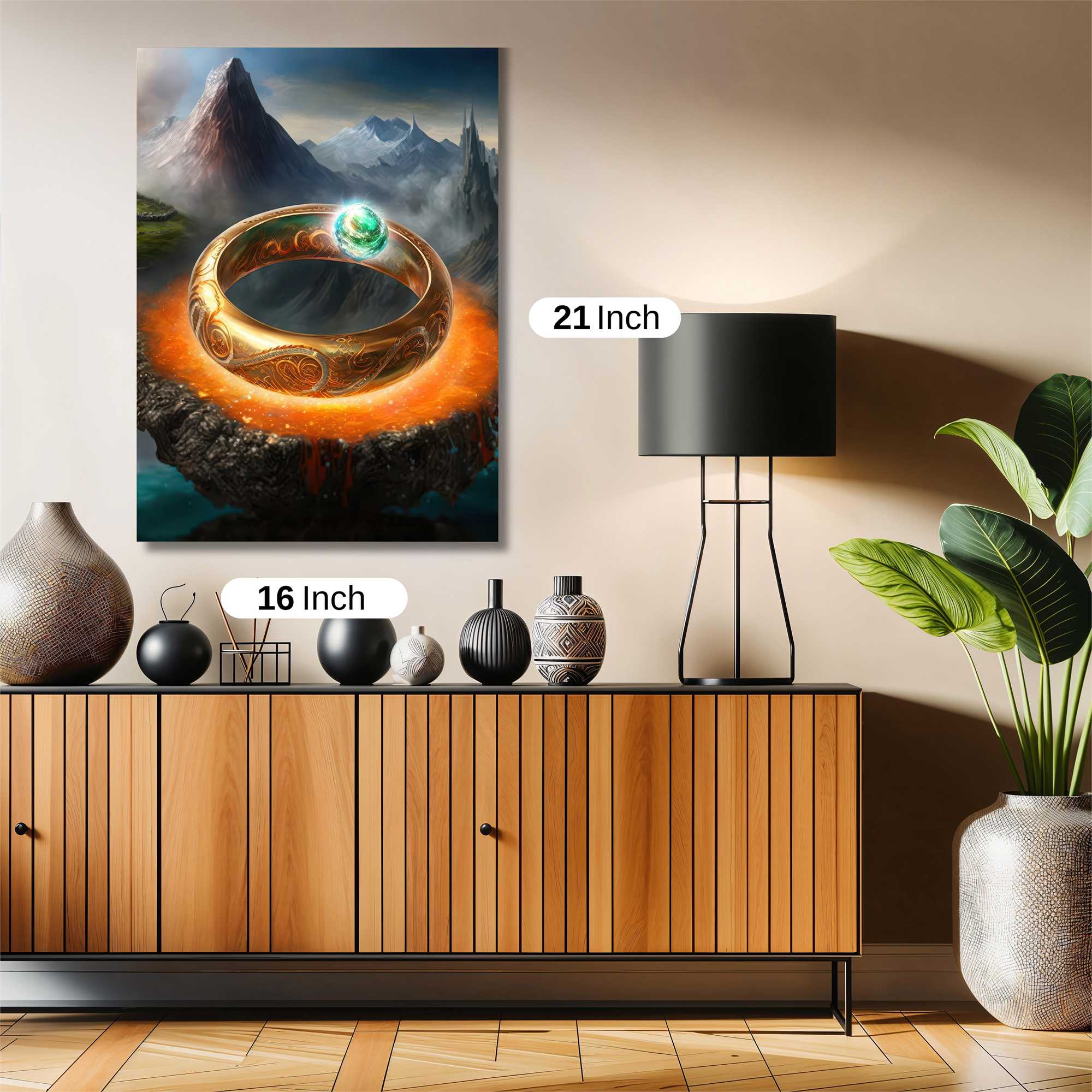 OneRing Enigmatic Safe Wall Magnetic / M