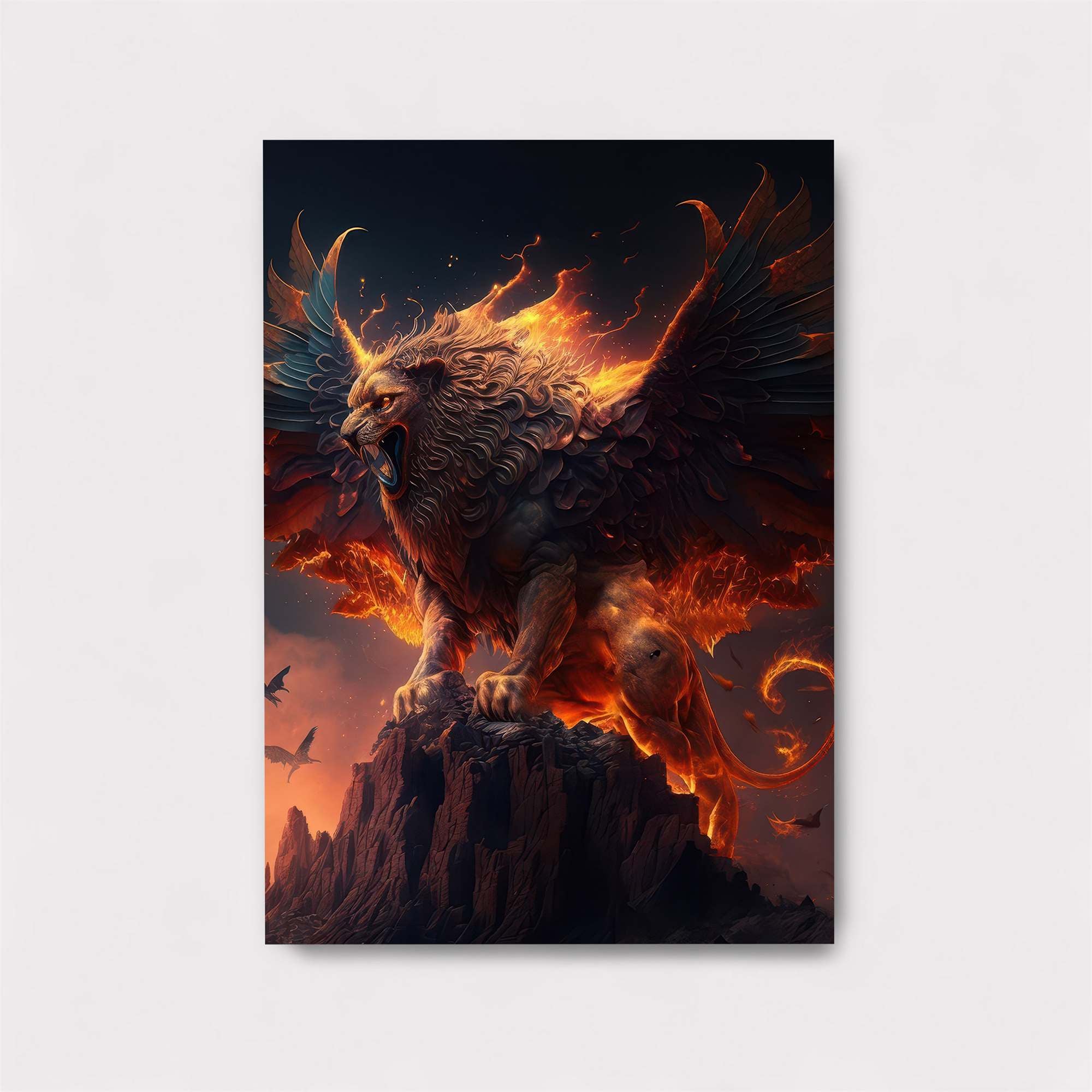 Griffin Blaze Safe Wall Magnetic / M