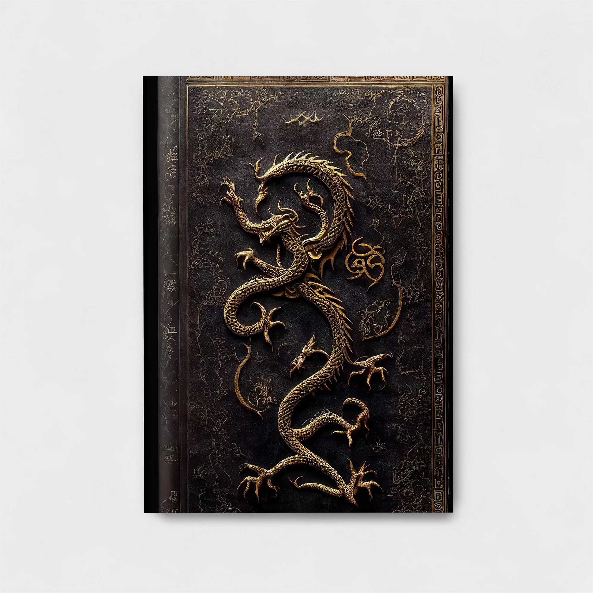 Dragon Enigma Safe Wall Magnetic / M