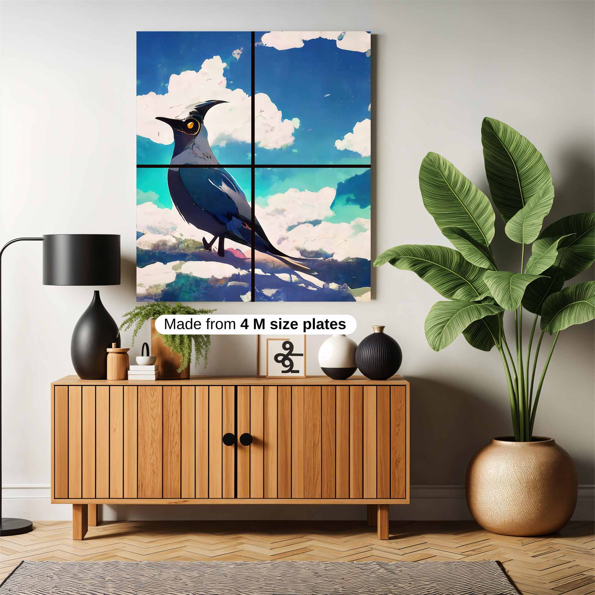 Bird Whisper Safe Wall Magnetic / M