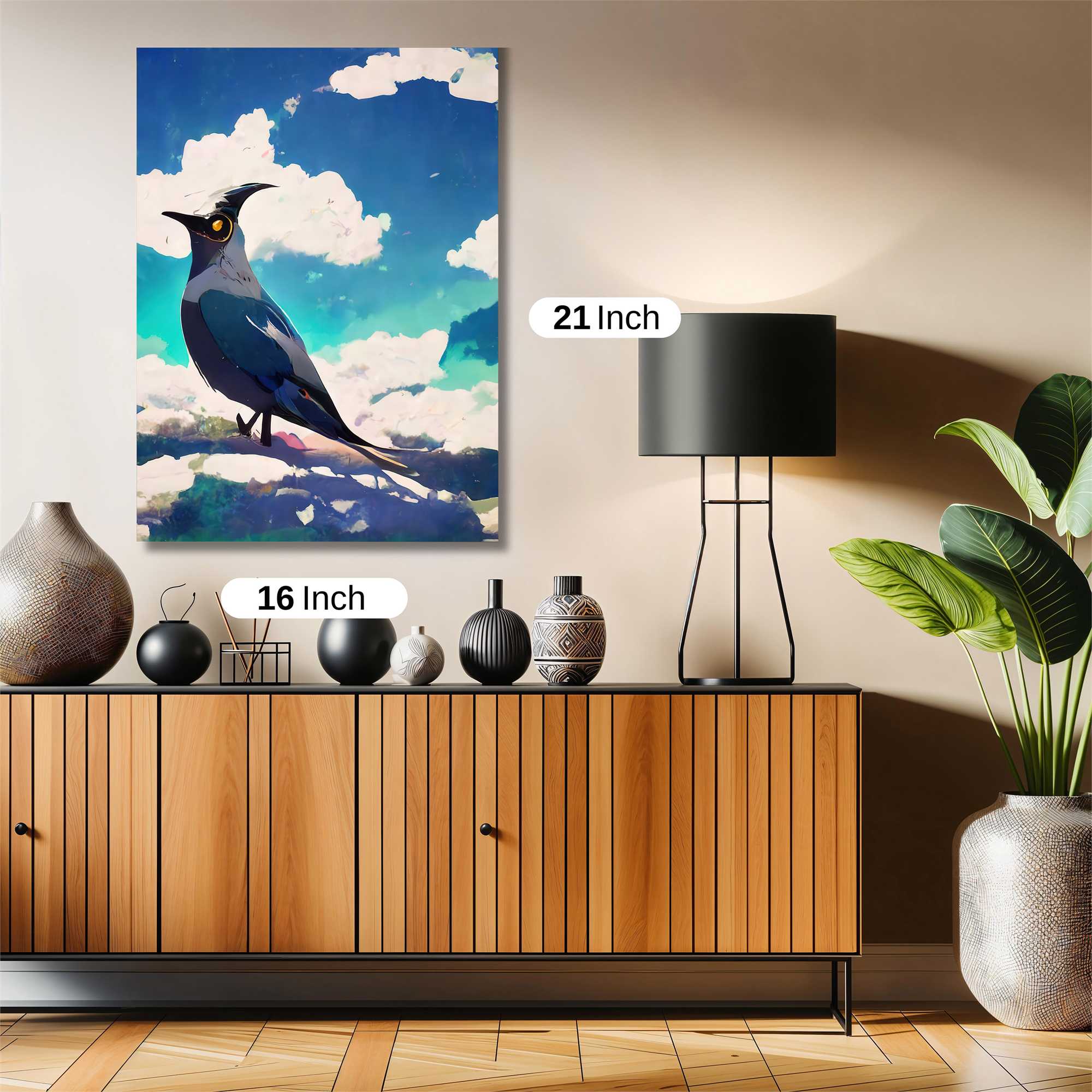 Bird Whisper Safe Wall Magnetic / M