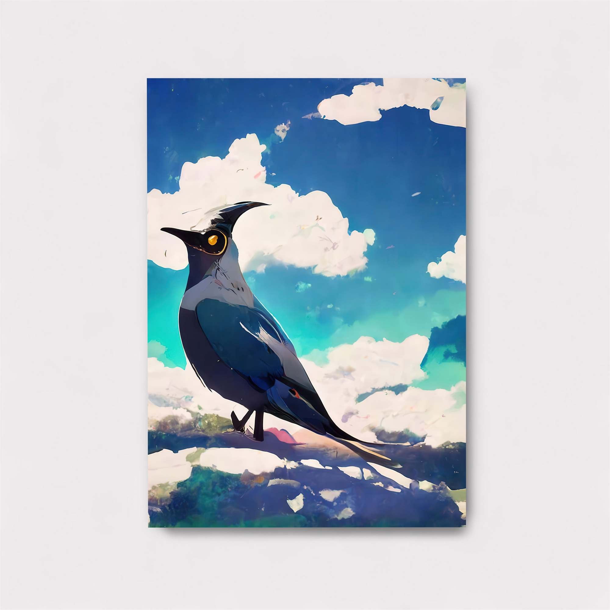 Bird Whisper Safe Wall Magnetic / M