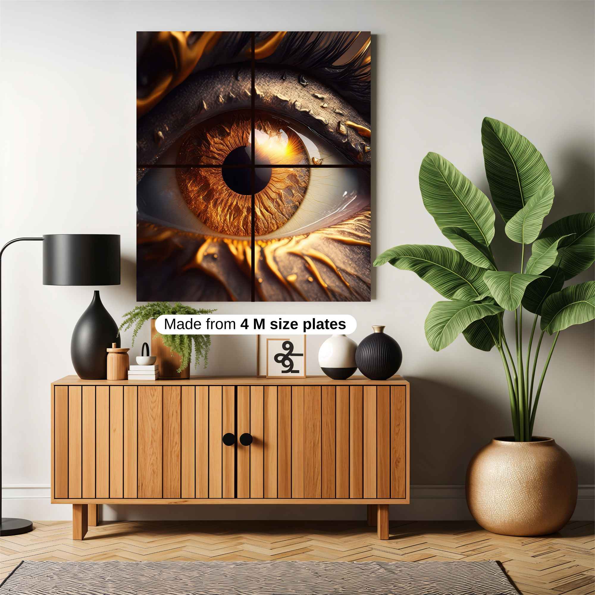 Ethereal Gaze Safe Wall Magnetic / M